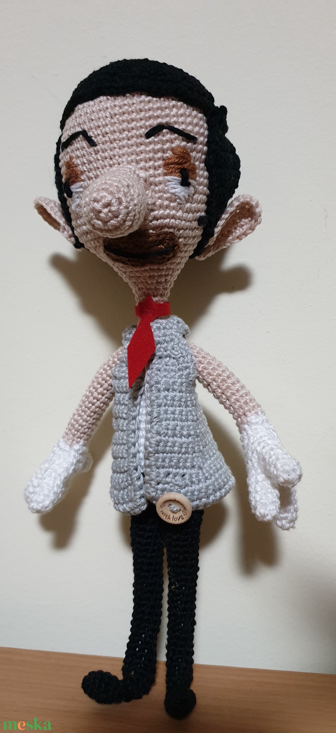 Mr.Bean mese figura - játék & sport - plüssállat & játékfigura - ember - Meska.hu Mr.Bean mese figura - játék & sport - plüssállat & játékfigura - ember - Meska.hu