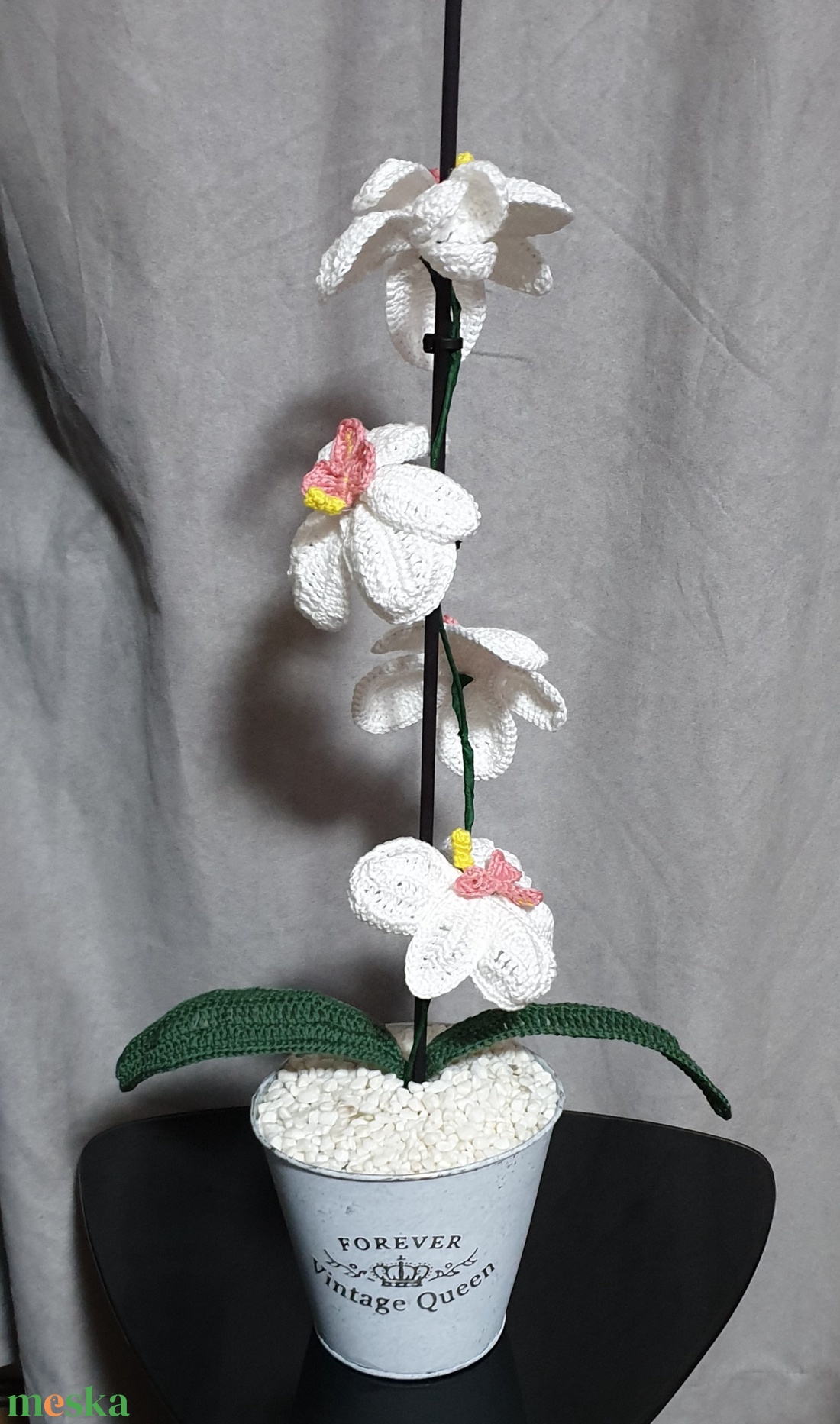 Orchidea kaspóval együtt, örökké virágzik - otthon & életmód - dekoráció - virágdísz és tartó - csokor & virágdísz - Meska.hu Orchidea kaspóval együtt, örökké virágzik - otthon & életmód - dekoráció - virágdísz és tartó - csokor & virágdísz - Meska.hu