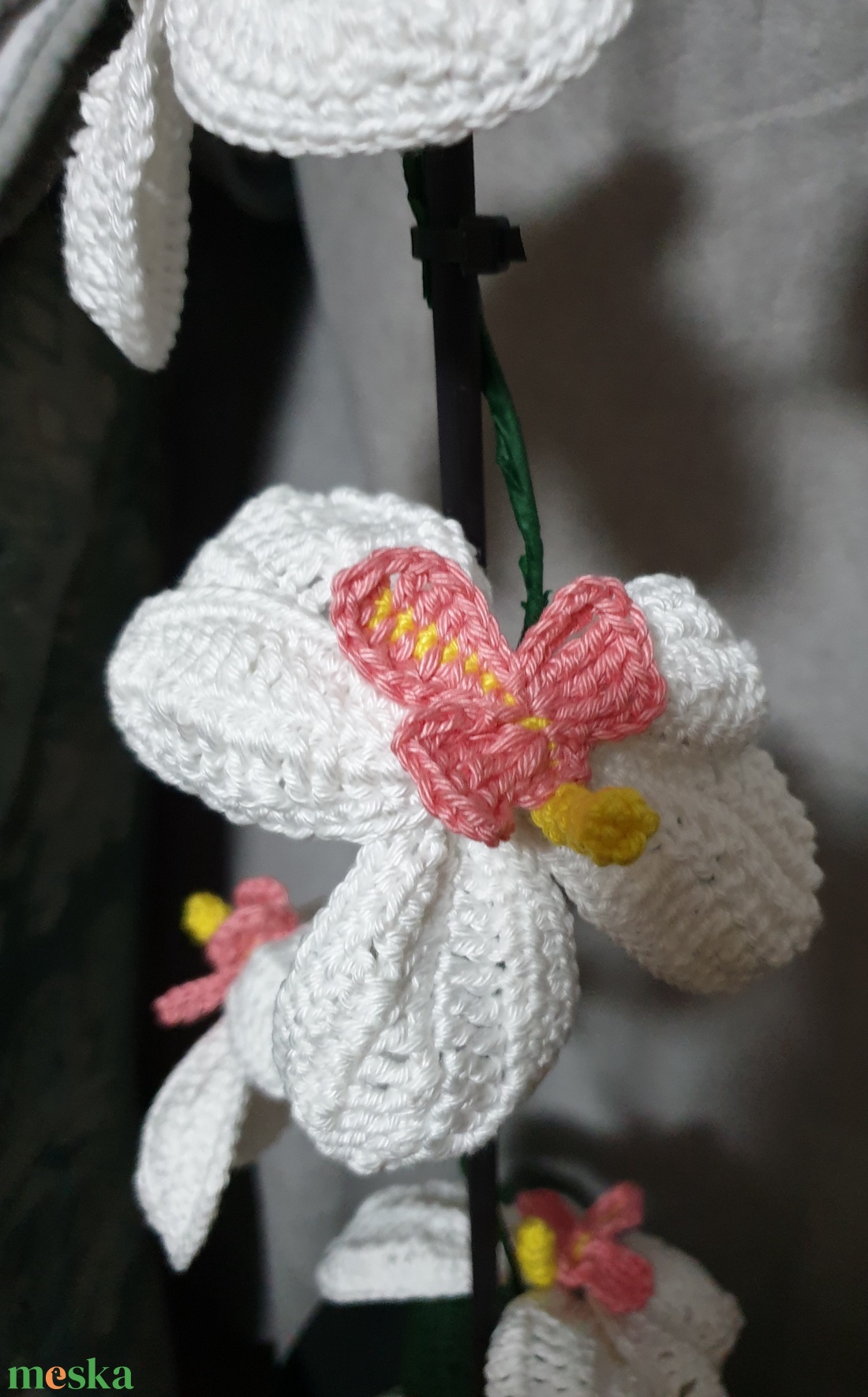 Orchidea kaspóval együtt, örökké virágzik - otthon & életmód - dekoráció - virágdísz és tartó - csokor & virágdísz - Meska.hu Orchidea kaspóval együtt, örökké virágzik - otthon & életmód - dekoráció - virágdísz és tartó - csokor & virágdísz - Meska.hu