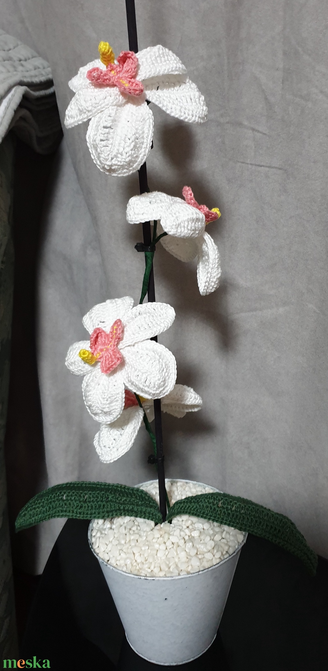 Orchidea kaspóval együtt, örökké virágzik - otthon & életmód - dekoráció - virágdísz és tartó - csokor & virágdísz - Meska.hu Orchidea kaspóval együtt, örökké virágzik - otthon & életmód - dekoráció - virágdísz és tartó - csokor & virágdísz - Meska.hu