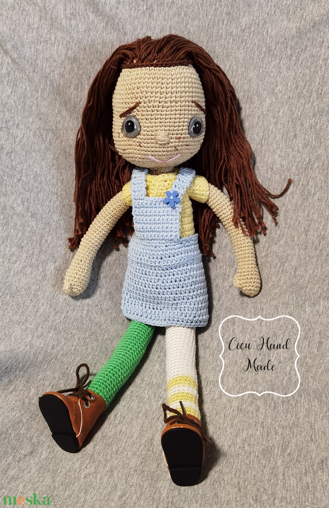 Harisnyás Pippi 40cm magas - játék & sport - plüssállat & játékfigura - ember - Meska.hu Harisnyás Pippi 40cm magas - játék & sport - plüssállat & játékfigura - ember - Meska.hu