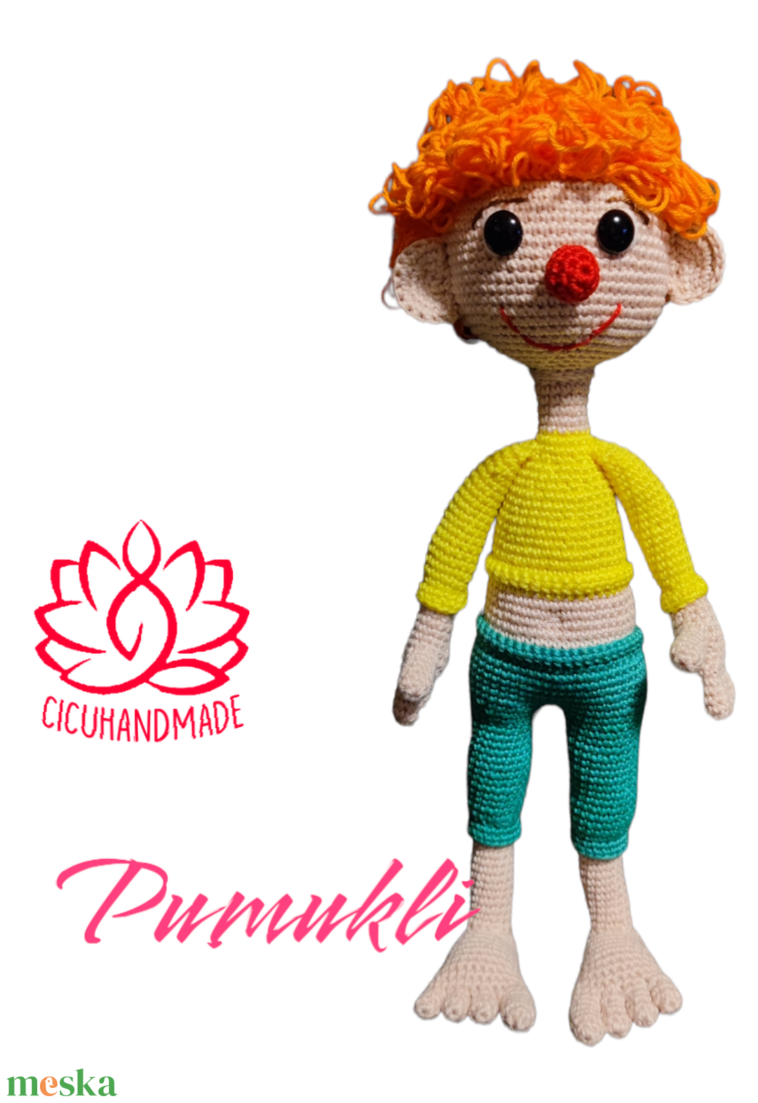Pumukli a csibész kobold Rendelhető! - játék & sport - plüssállat & játékfigura - manó - Meska.hu Pumukli a csibész kobold Rendelhető! - játék & sport - plüssállat & játékfigura - manó - Meska.hu
