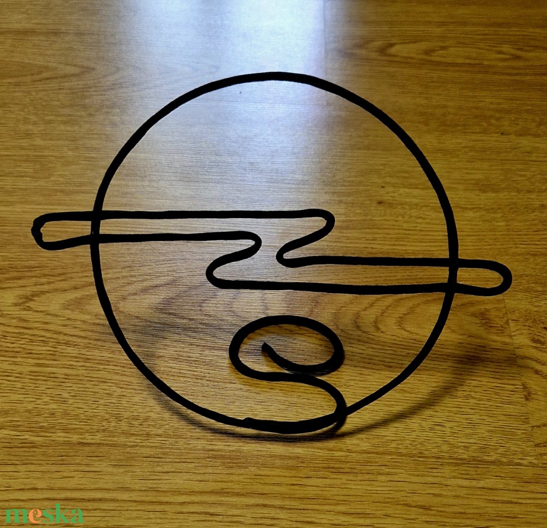 Logo, felirat asztalra polcra is helyezhető  - otthon & életmód - dekoráció - fali és függő dekoráció - felirat - Meska.hu