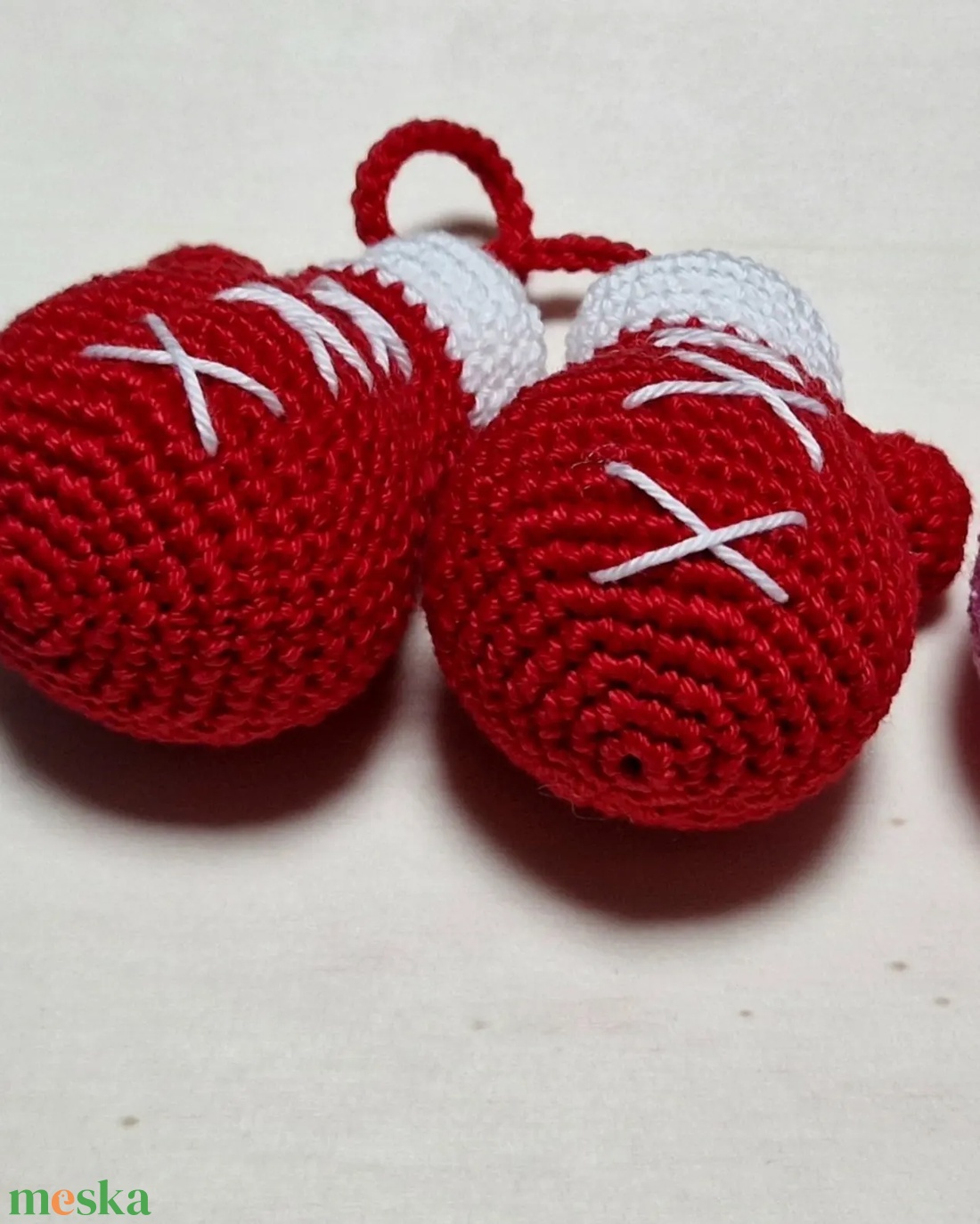 Horgolt Box kesztyű - táska & tok - kulcstartó & táskadísz - kulcstartó - Meska.hu Horgolt Box kesztyű - táska & tok - kulcstartó & táskadísz - kulcstartó - Meska.hu