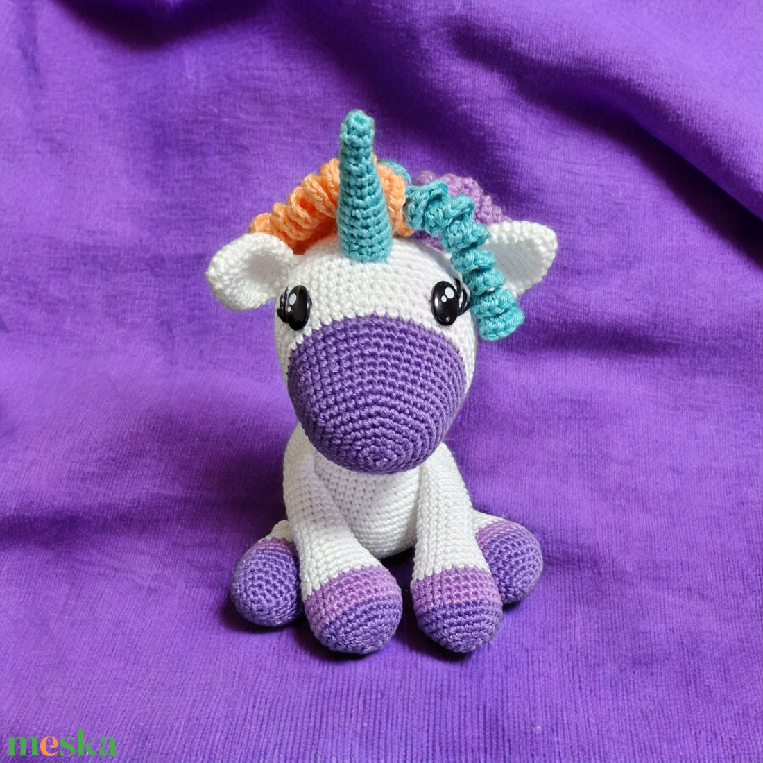 Unicornis 18cm magas ülve Rendelésre! - játék & sport - plüssállat & játékfigura - unikornis - Meska.hu Unicornis 18cm magas ülve Rendelésre! - játék & sport - plüssállat & játékfigura - unikornis - Meska.hu