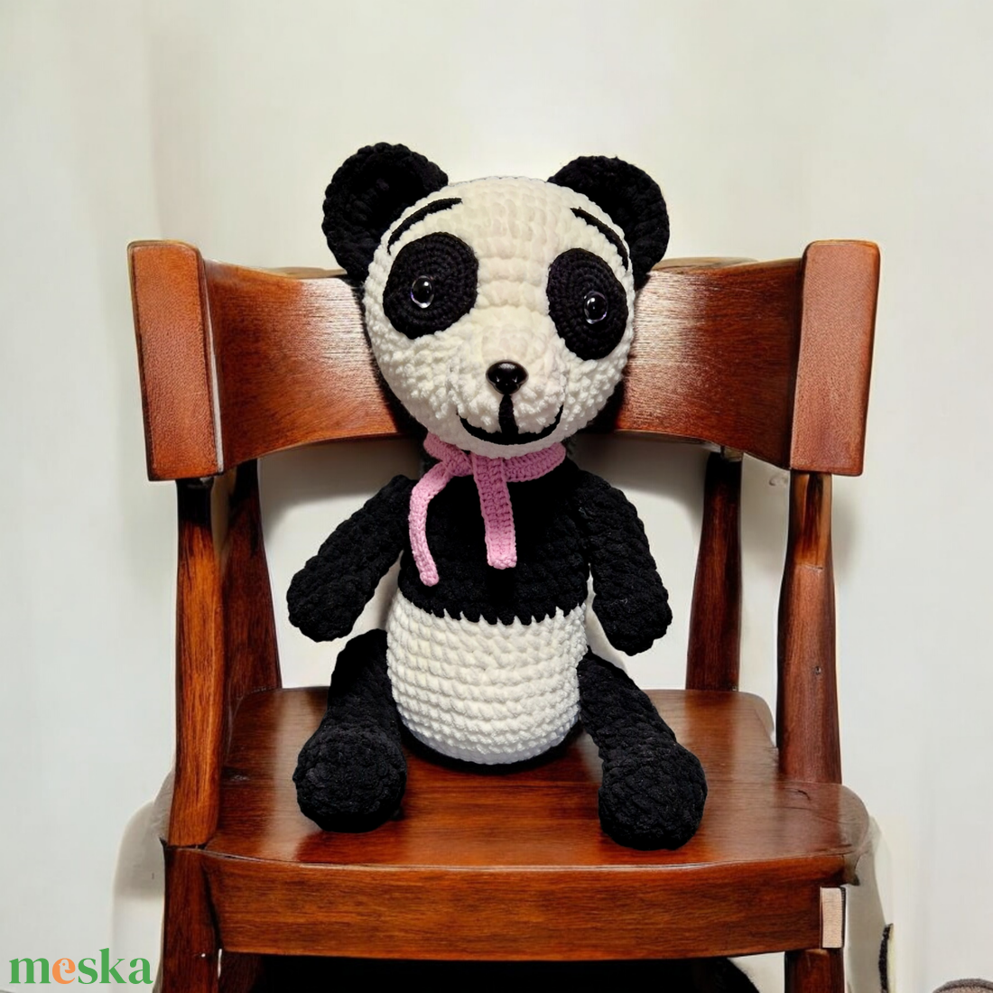 Amigurumi technikával kézzel horgolt Panda Maci - játék & sport - plüssállat & játékfigura - maci - Meska.hu Amigurumi technikával kézzel horgolt Panda Maci - játék & sport - plüssállat & játékfigura - maci - Meska.hu