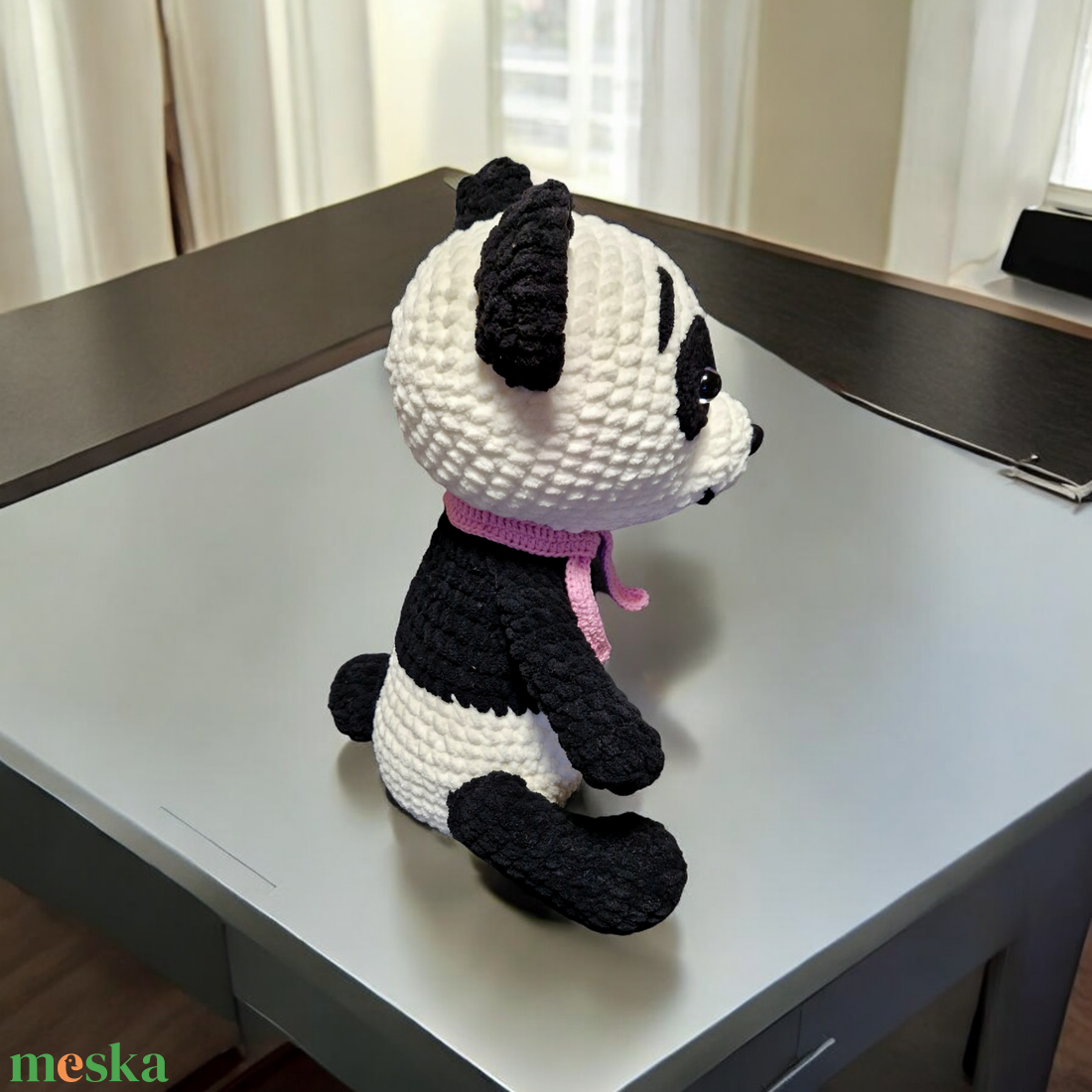 Amigurumi technikával kézzel horgolt Panda Maci - játék & sport - plüssállat & játékfigura - maci - Meska.hu Amigurumi technikával kézzel horgolt Panda Maci - játék & sport - plüssállat & játékfigura - maci - Meska.hu