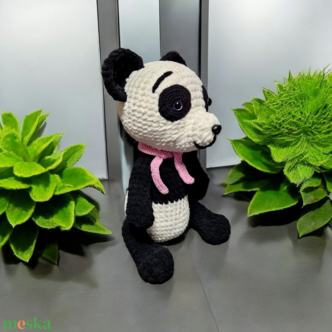 Amigurumi technikával kézzel horgolt Panda Maci - játék & sport - plüssállat & játékfigura - maci - Meska.hu Amigurumi technikával kézzel horgolt Panda Maci - játék & sport - plüssállat & játékfigura - maci - Meska.hu