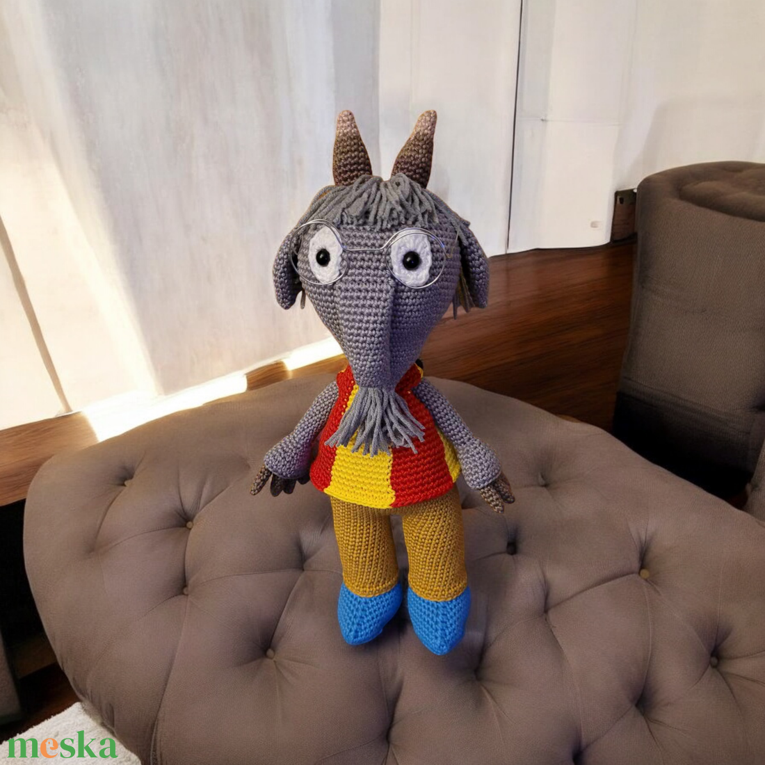 Mekk Elek az ezermester  - játék & sport - plüssállat & játékfigura - más figura - Meska.hu