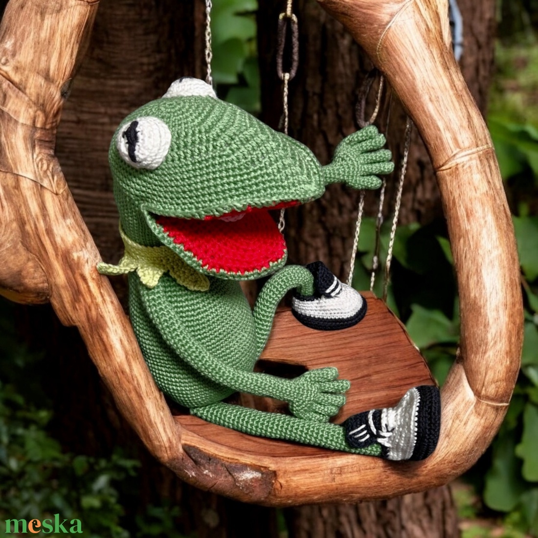 Muppet show Breki a béka Kermit - játék & sport - plüssállat & játékfigura - béka - Meska.hu Muppet show Breki a béka Kermit - játék & sport - plüssállat & játékfigura - béka - Meska.hu