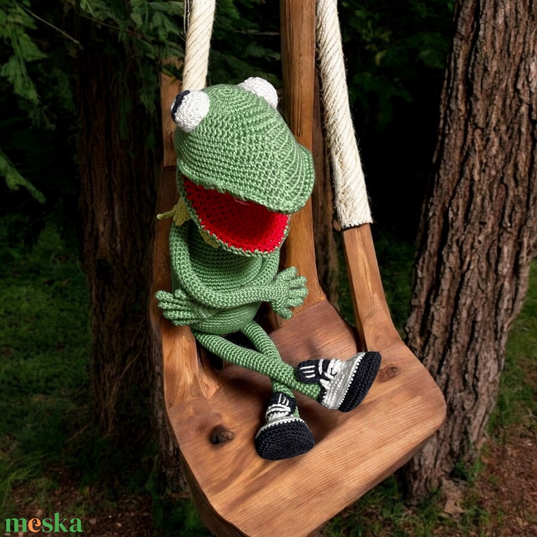 Muppet show Breki a béka Kermit - játék & sport - plüssállat & játékfigura - béka - Meska.hu Muppet show Breki a béka Kermit - játék & sport - plüssállat & játékfigura - béka - Meska.hu
