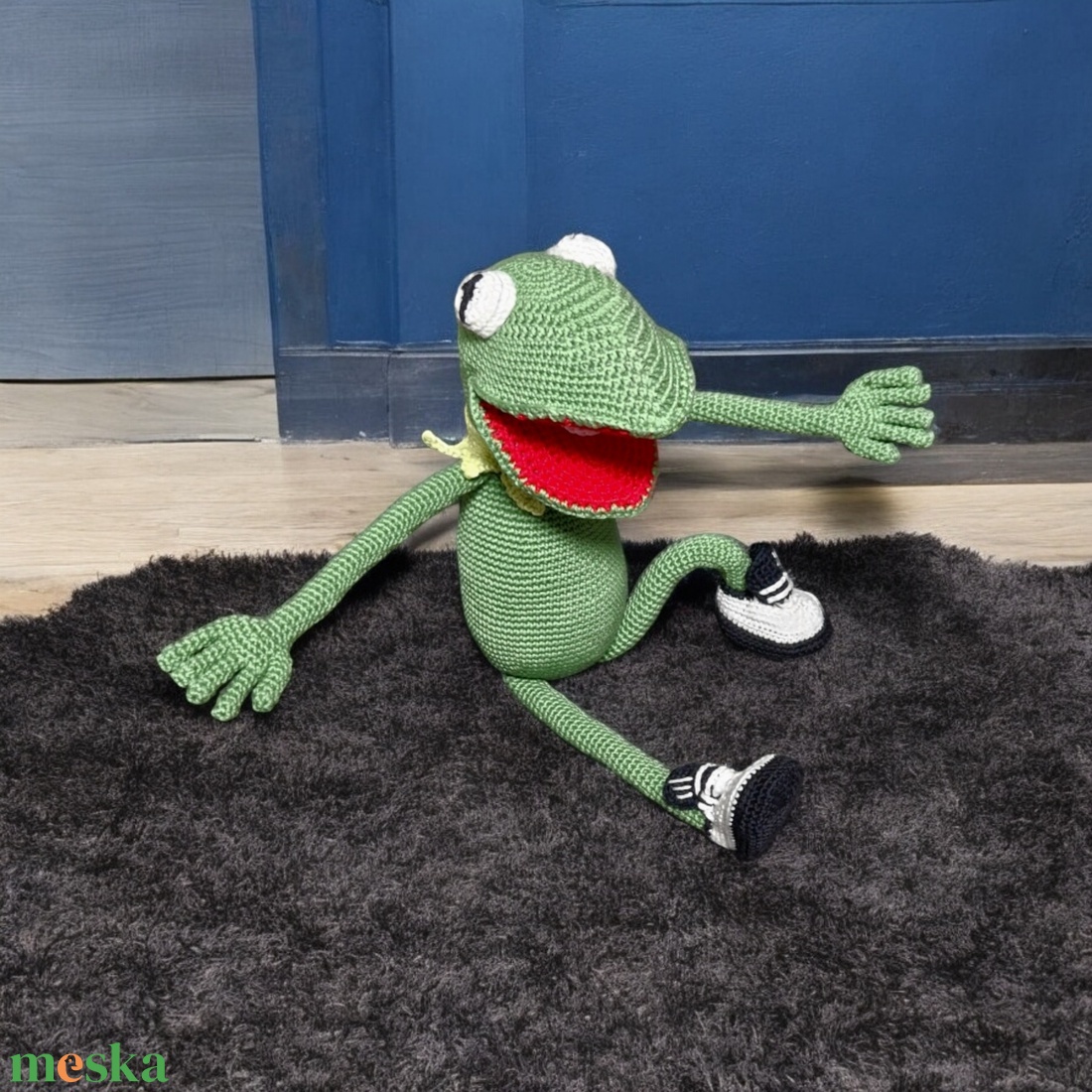Muppet show Breki a béka Kermit - játék & sport - plüssállat & játékfigura - béka - Meska.hu Muppet show Breki a béka Kermit - játék & sport - plüssállat & játékfigura - béka - Meska.hu