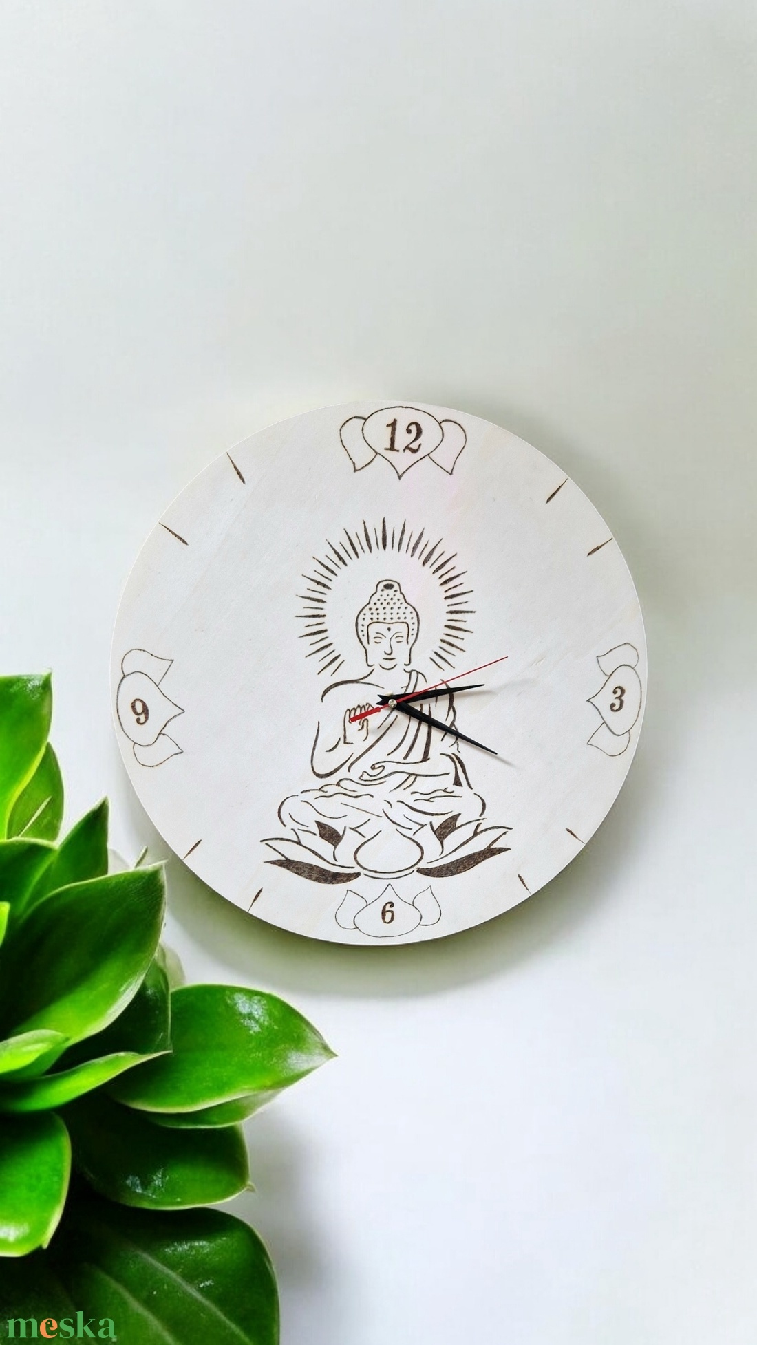 Buddha ÓRA 40cm átmérőjű - otthon & életmód - dekoráció - fali és függő dekoráció - falióra & óra - Meska.hu Buddha ÓRA 40cm átmérőjű - otthon & életmód - dekoráció - fali és függő dekoráció - falióra & óra - Meska.hu