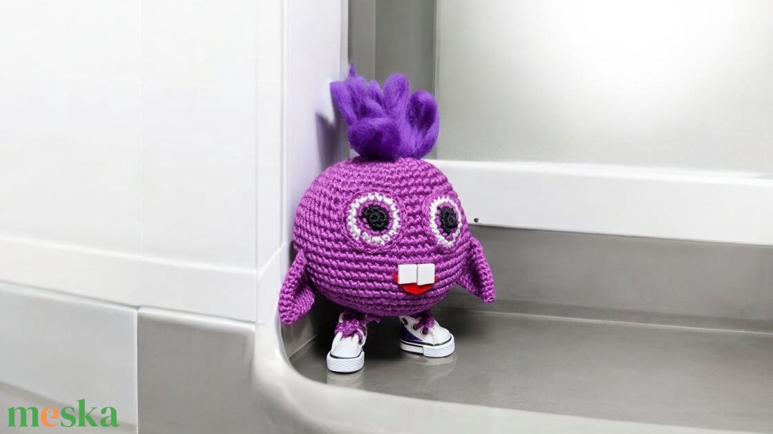 Horgolt Sparkly a gyemekek fogmosását elősegítő cukiság - játék & sport - készségfejlesztő és logikai játék - oktató játékok - Meska.hu Horgolt Sparkly a gyemekek fogmosását elősegítő cukiság - játék & sport - készségfejlesztő és logikai játék - oktató játékok - Meska.hu