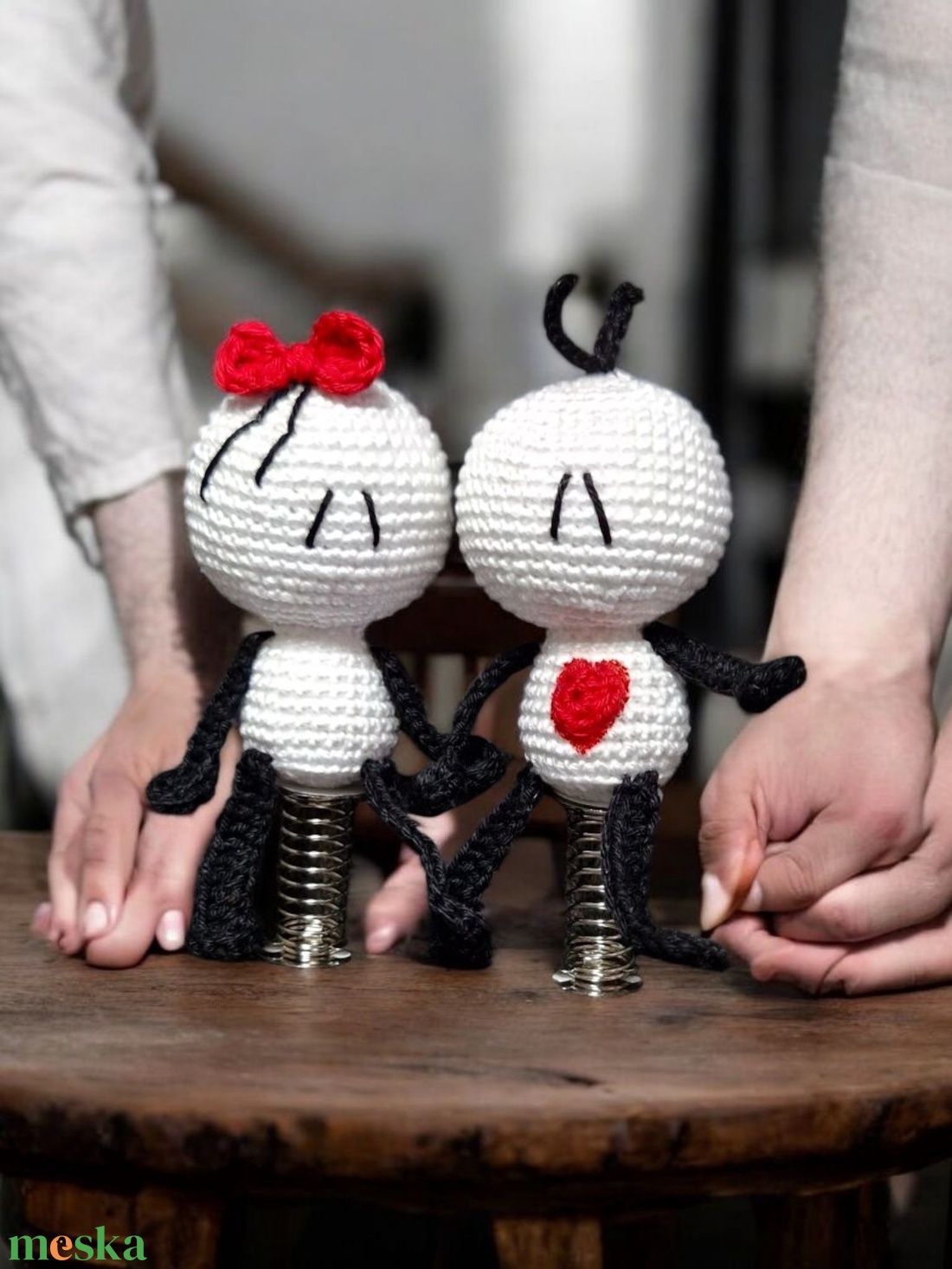 Bigli és Migli Amigurumi horgolt  - játék & sport - plüssállat & játékfigura - más figura - Meska.hu