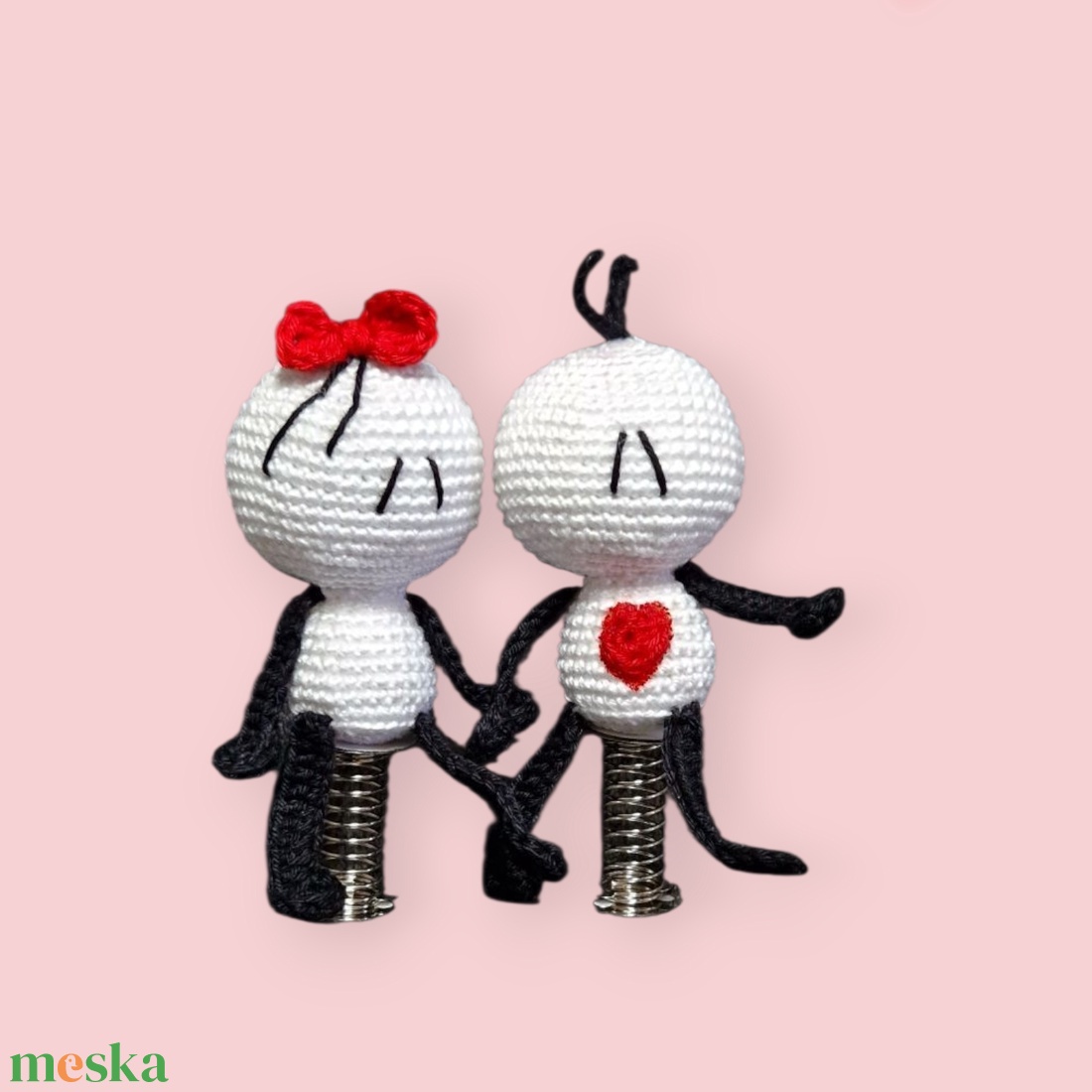 Bigli és Migli Amigurumi horgolt  - játék & sport - plüssállat & játékfigura - más figura - Meska.hu