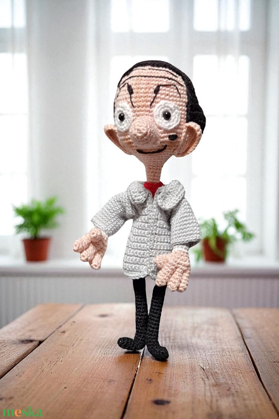 Mr.Bean mese és Teddy macija figura  - játék & sport - plüssállat & játékfigura - ember - Meska.hu