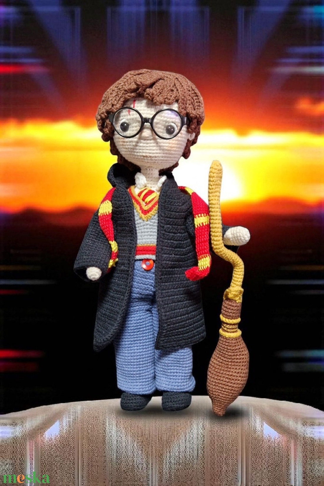 Harry Potter és a Nimbusz 2000 - játék & sport - plüssállat & játékfigura - ember - Meska.hu Harry Potter és a Nimbusz 2000 - játék & sport - plüssállat & játékfigura - ember - Meska.hu