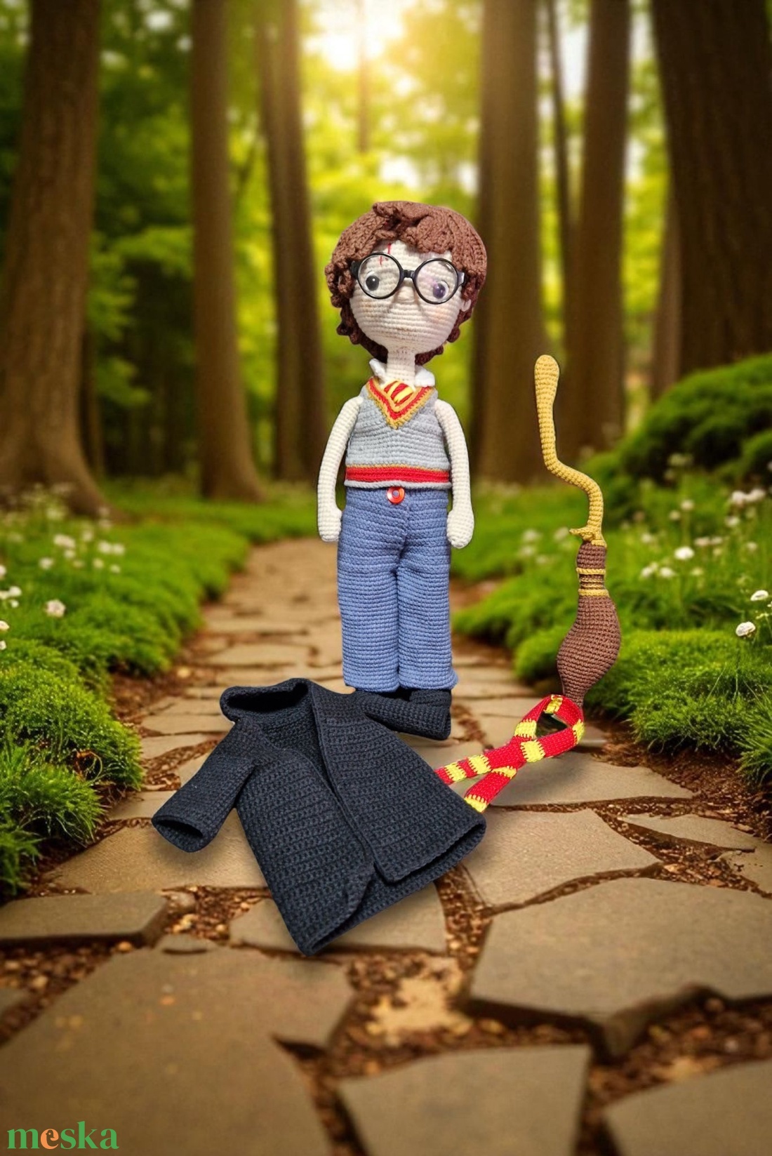 Harry Potter és a Nimbusz 2000 - játék & sport - plüssállat & játékfigura - ember - Meska.hu Harry Potter és a Nimbusz 2000 - játék & sport - plüssállat & játékfigura - ember - Meska.hu