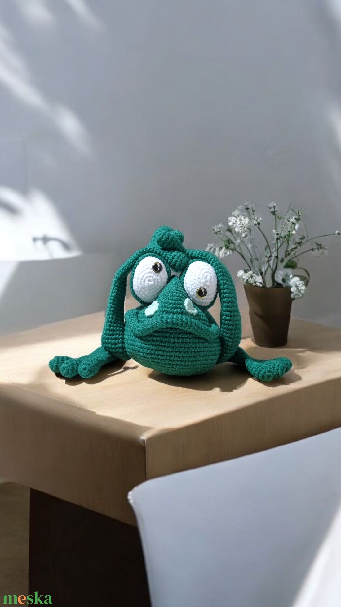 Amigurumi horgolt Béka - játék & sport - plüssállat & játékfigura - béka - Meska.hu Amigurumi horgolt Béka - játék & sport - plüssállat & játékfigura - béka - Meska.hu