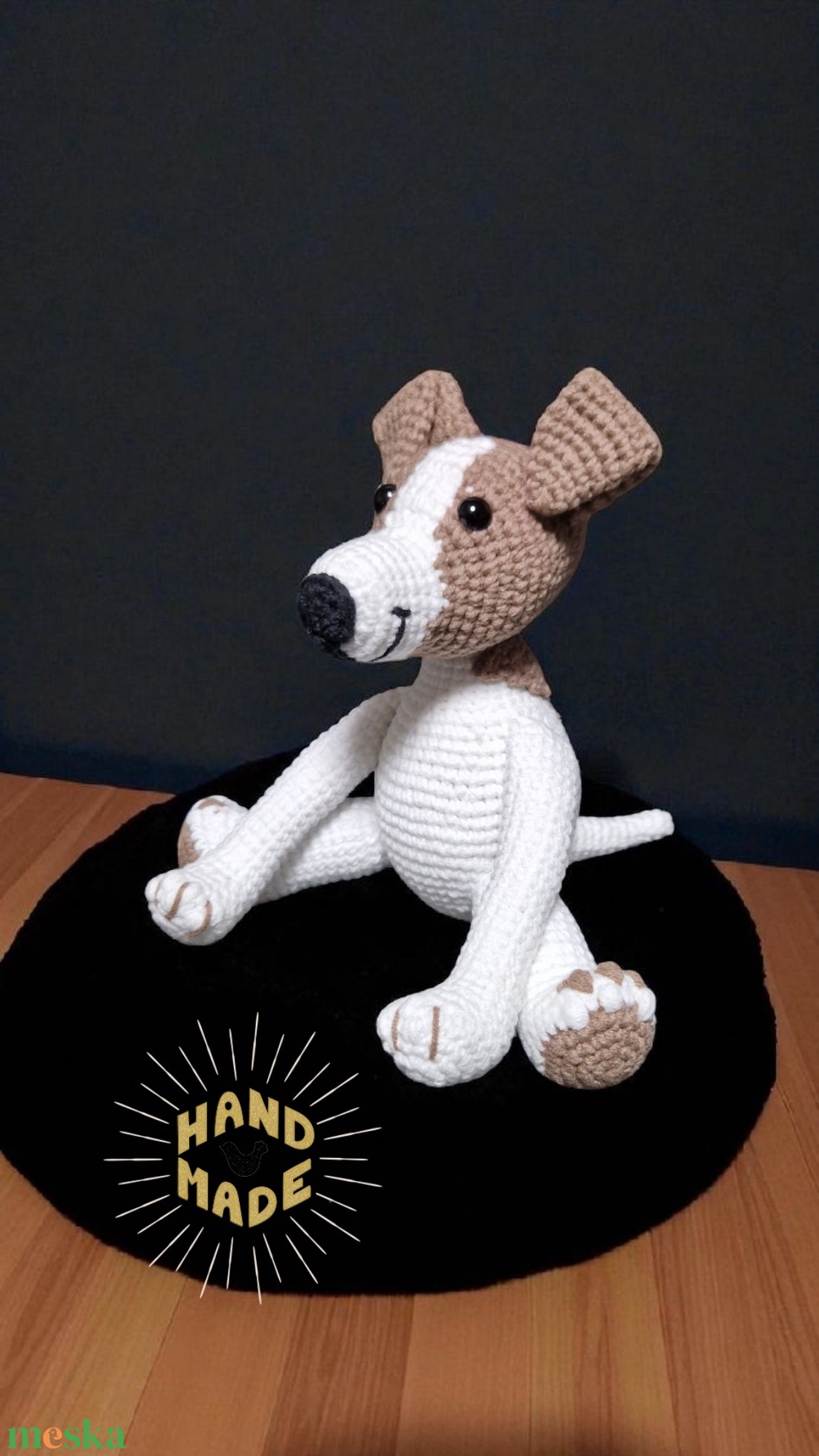 Jack Russell Terrier  - játék & sport - plüssállat & játékfigura - kutya - Meska.hu