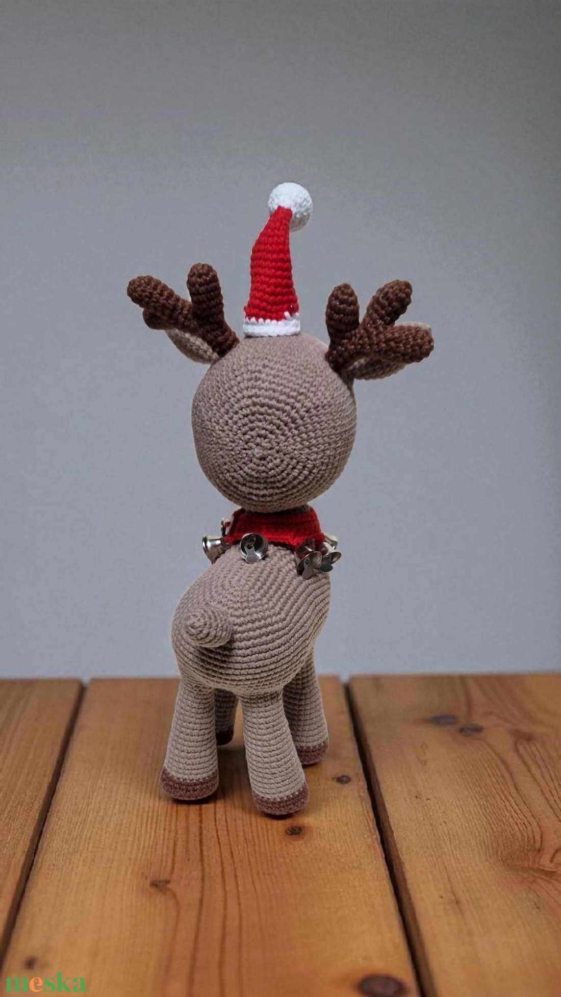 Amigurumi horgolt Rénszarvas - játék & sport - plüssállat & játékfigura - más figura - Meska.hu