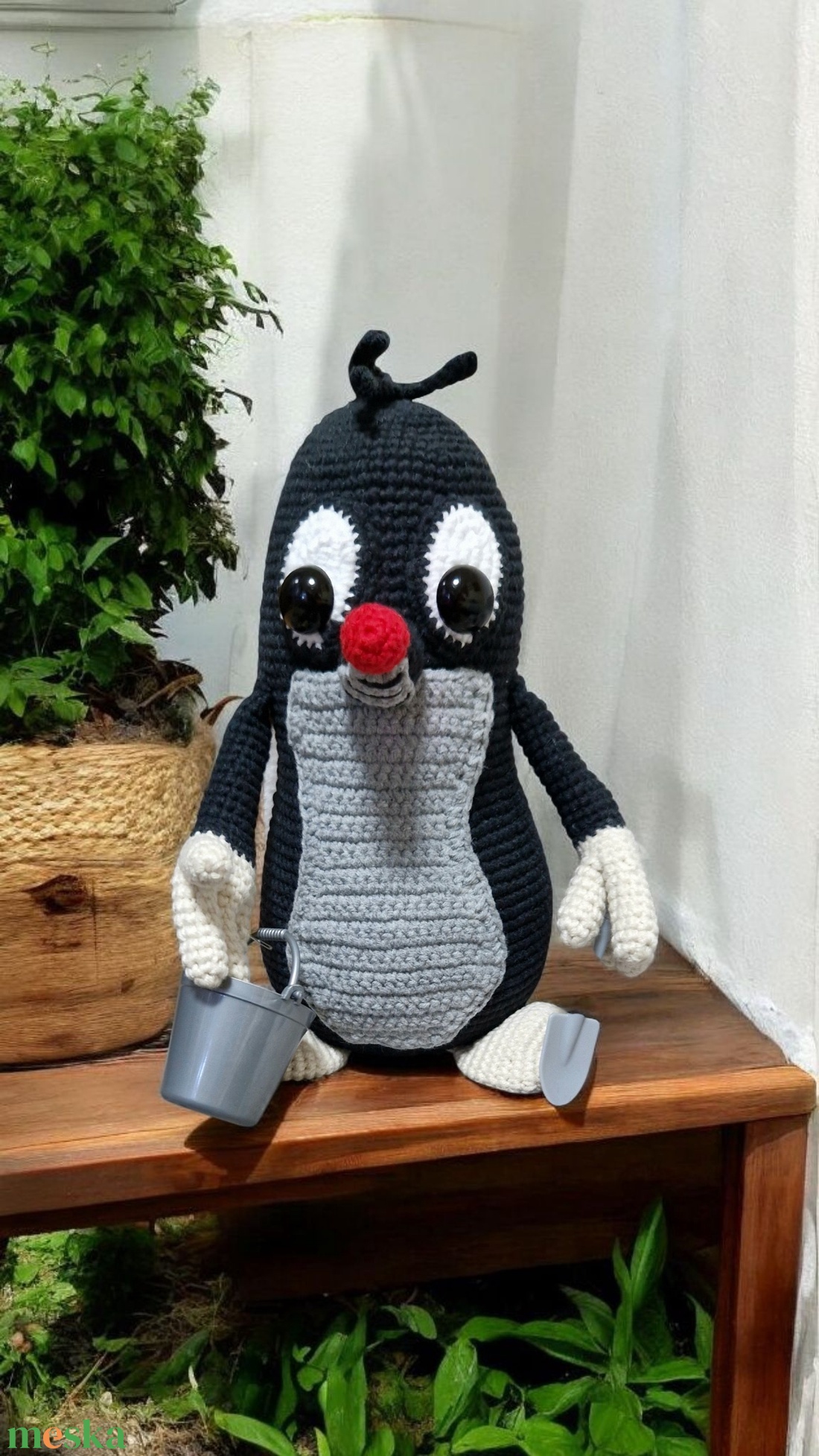 A kisvakond amigurumi horgolt  - játék & sport - plüssállat & játékfigura - más figura - Meska.hu