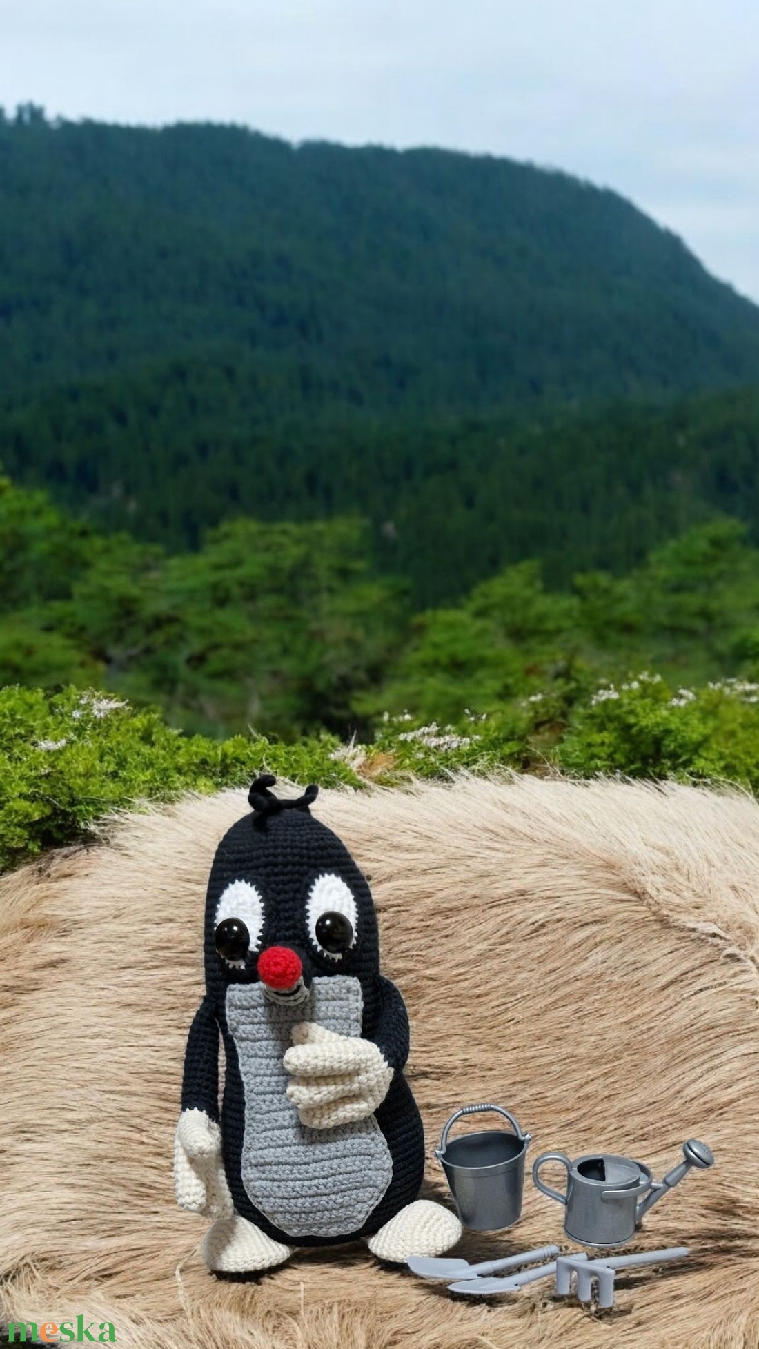 A kisvakond amigurumi horgolt  - játék & sport - plüssállat & játékfigura - más figura - Meska.hu