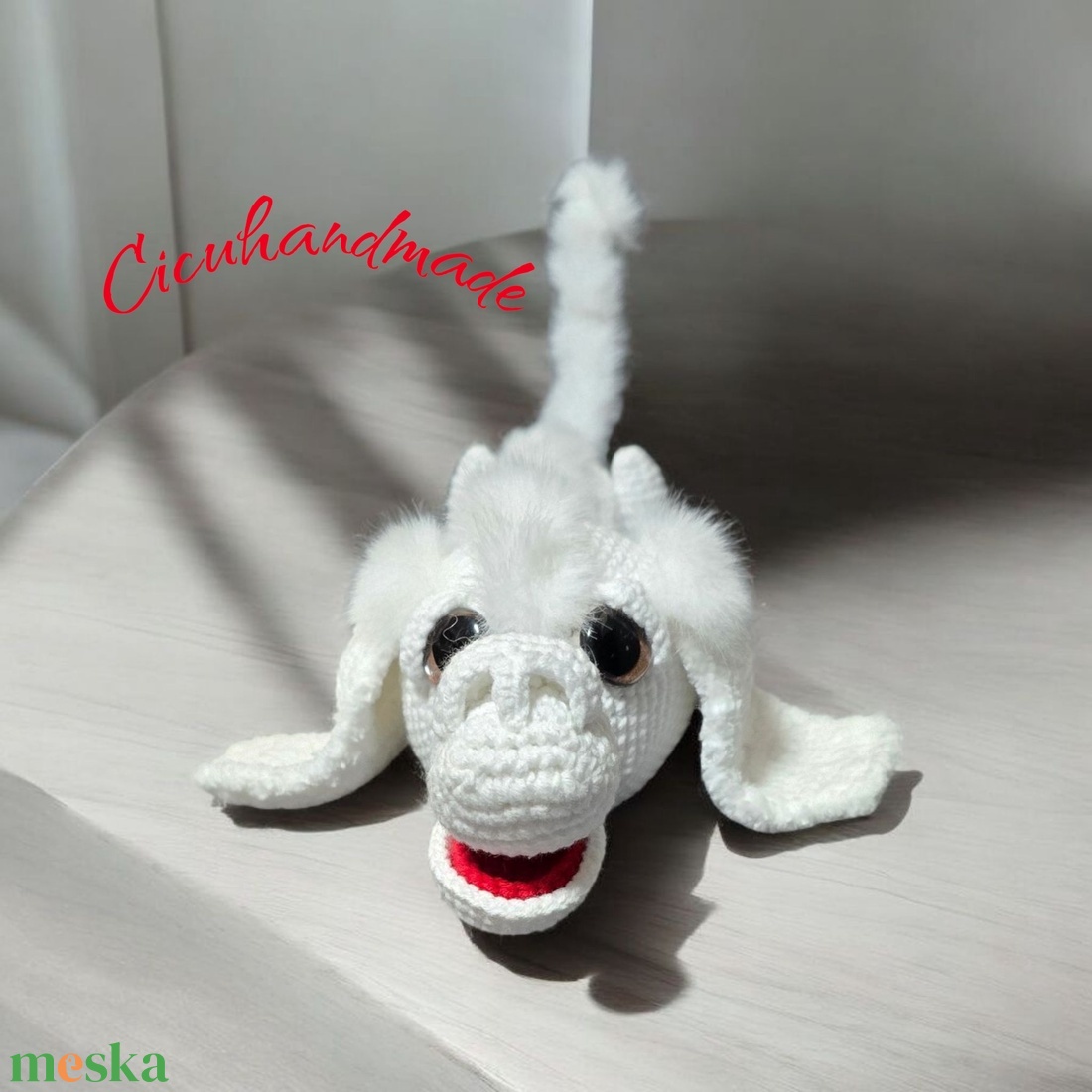 Amigurumi horgolt Falkor a szerencsehozó sárkány - játék & sport - plüssállat & játékfigura - plüss sárkány - Meska.hu Amigurumi horgolt Falkor a szerencsehozó sárkány - játék & sport - plüssállat & játékfigura - plüss sárkány - Meska.hu