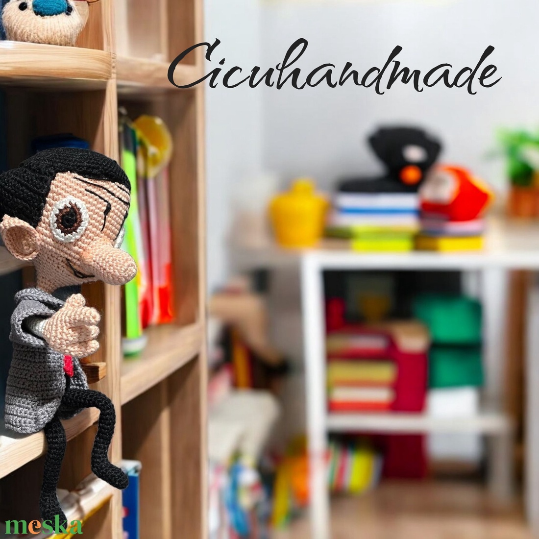 Mr.Bean mese és Teddy macija figura  - játék & sport - plüssállat & játékfigura - ember - Meska.hu Mr.Bean mese és Teddy macija figura  - játék & sport - plüssállat & játékfigura - ember - Meska.hu