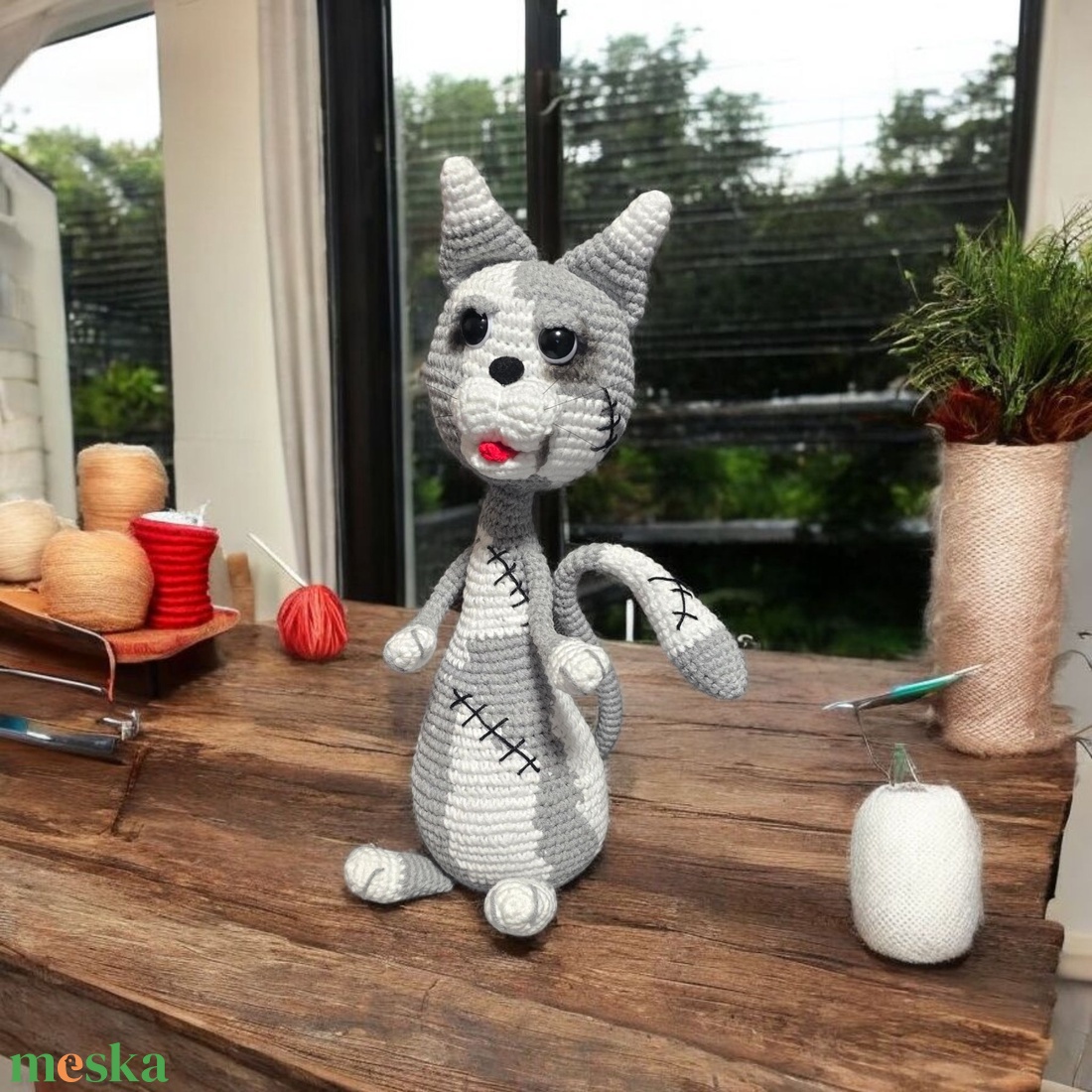 Horgolt kóbor kandúr keresi új otthonát - játék & sport - plüssállat & játékfigura - cica - Meska.hu Horgolt kóbor kandúr keresi új otthonát - játék & sport - plüssállat & játékfigura - cica - Meska.hu