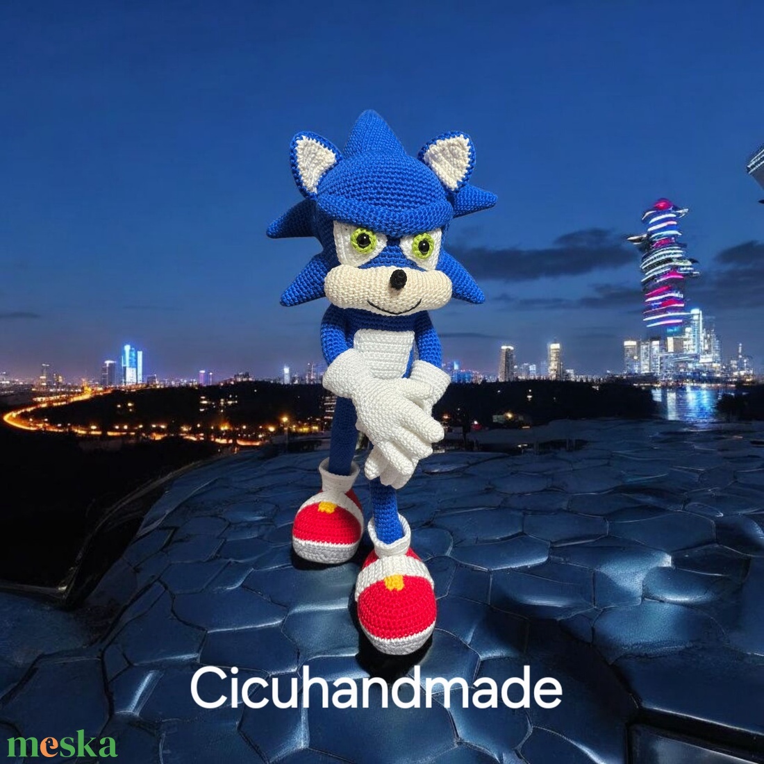 Sonic a villámgyors sündisznó  - játék & sport - plüssállat & játékfigura - plüss mesefigurák - Meska.hu Sonic a villámgyors sündisznó  - játék & sport - plüssállat & játékfigura - plüss mesefigurák - Meska.hu