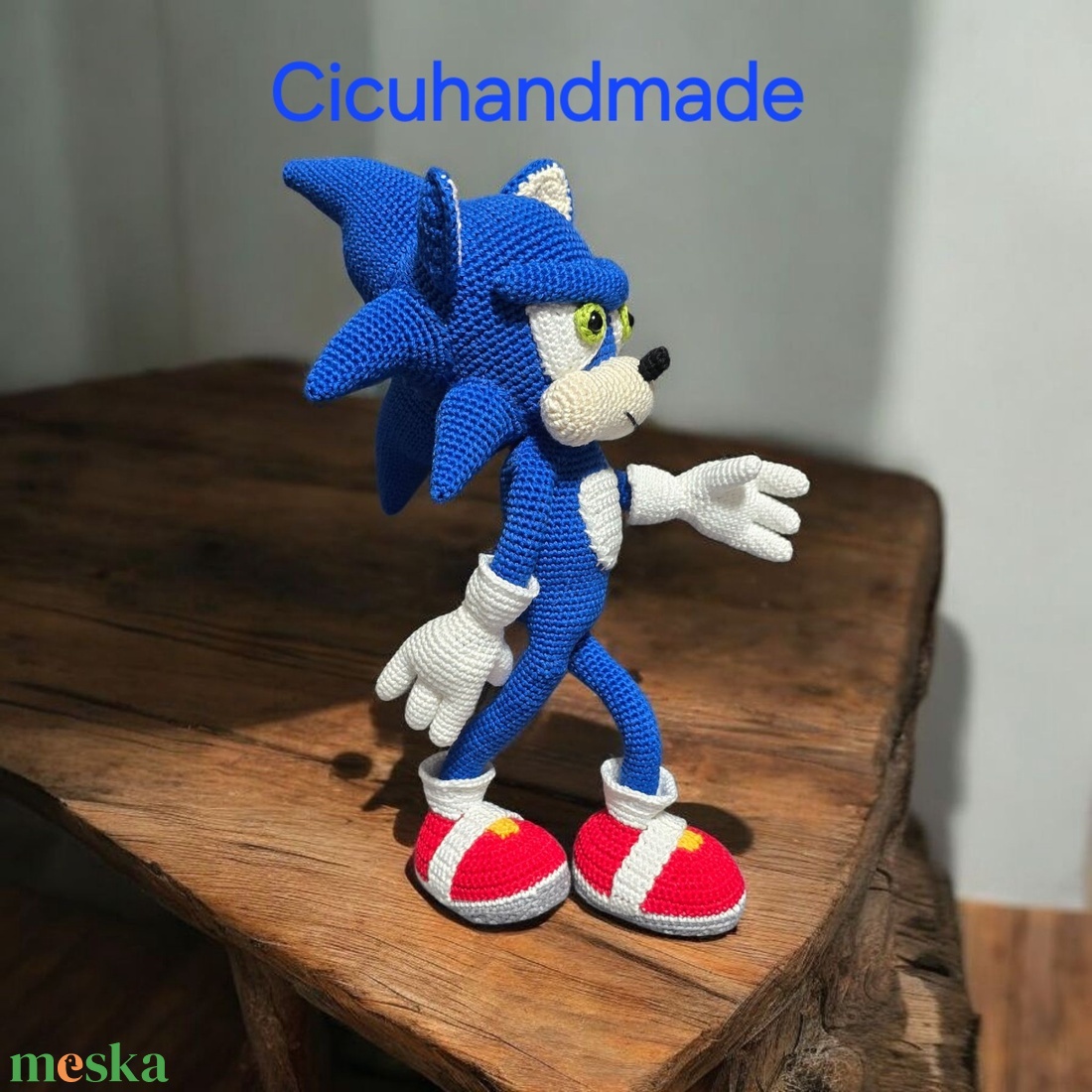 Sonic a villámgyors sündisznó  - játék & sport - plüssállat & játékfigura - plüss mesefigurák - Meska.hu Sonic a villámgyors sündisznó  - játék & sport - plüssállat & játékfigura - plüss mesefigurák - Meska.hu