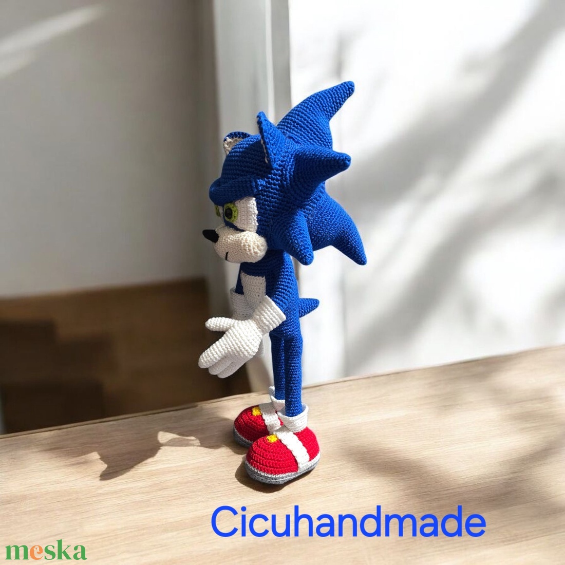 Sonic a villámgyors sündisznó  - játék & sport - plüssállat & játékfigura - plüss mesefigurák - Meska.hu Sonic a villámgyors sündisznó  - játék & sport - plüssállat & játékfigura - plüss mesefigurák - Meska.hu