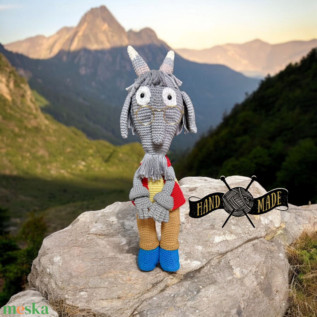 Mekk Elek az ezermester  - játék & sport - plüssállat & játékfigura - más figura - Meska.hu