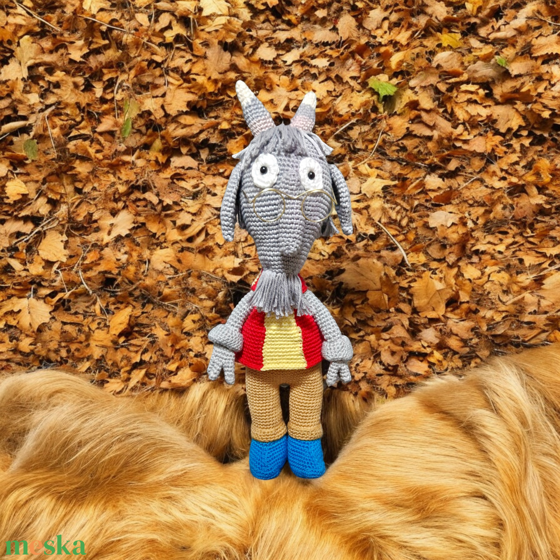 Mekk Elek az ezermester  - játék & sport - plüssállat & játékfigura - más figura - Meska.hu