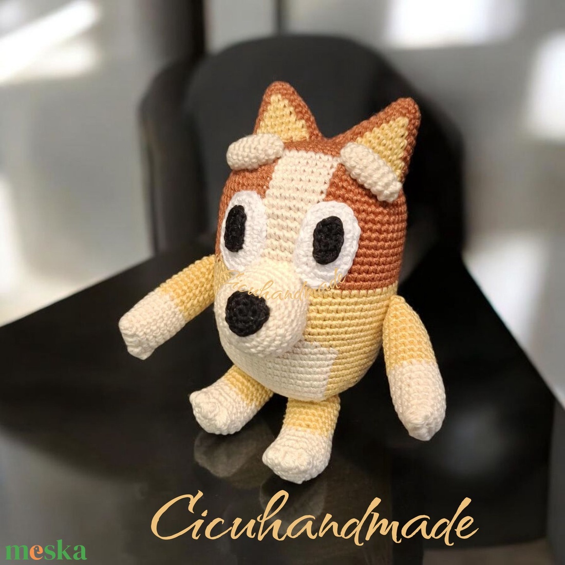 Bingó a Bluey meséből - játék & sport - plüssállat & játékfigura - plüss mesefigurák - Meska.hu