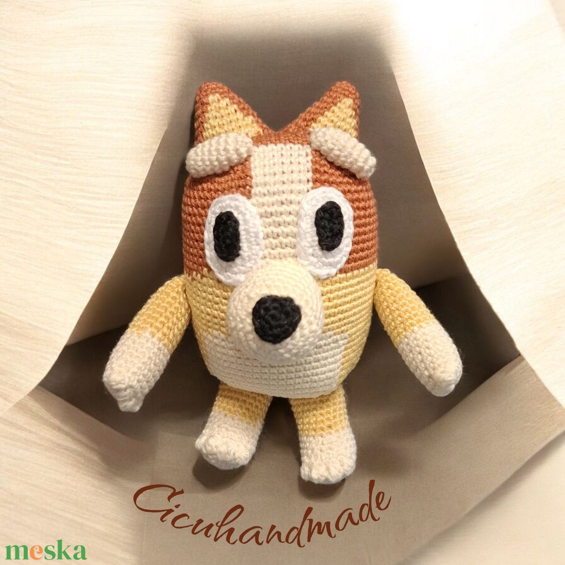 Bingó a Bluey meséből - játék & sport - plüssállat & játékfigura - plüss mesefigurák - Meska.hu