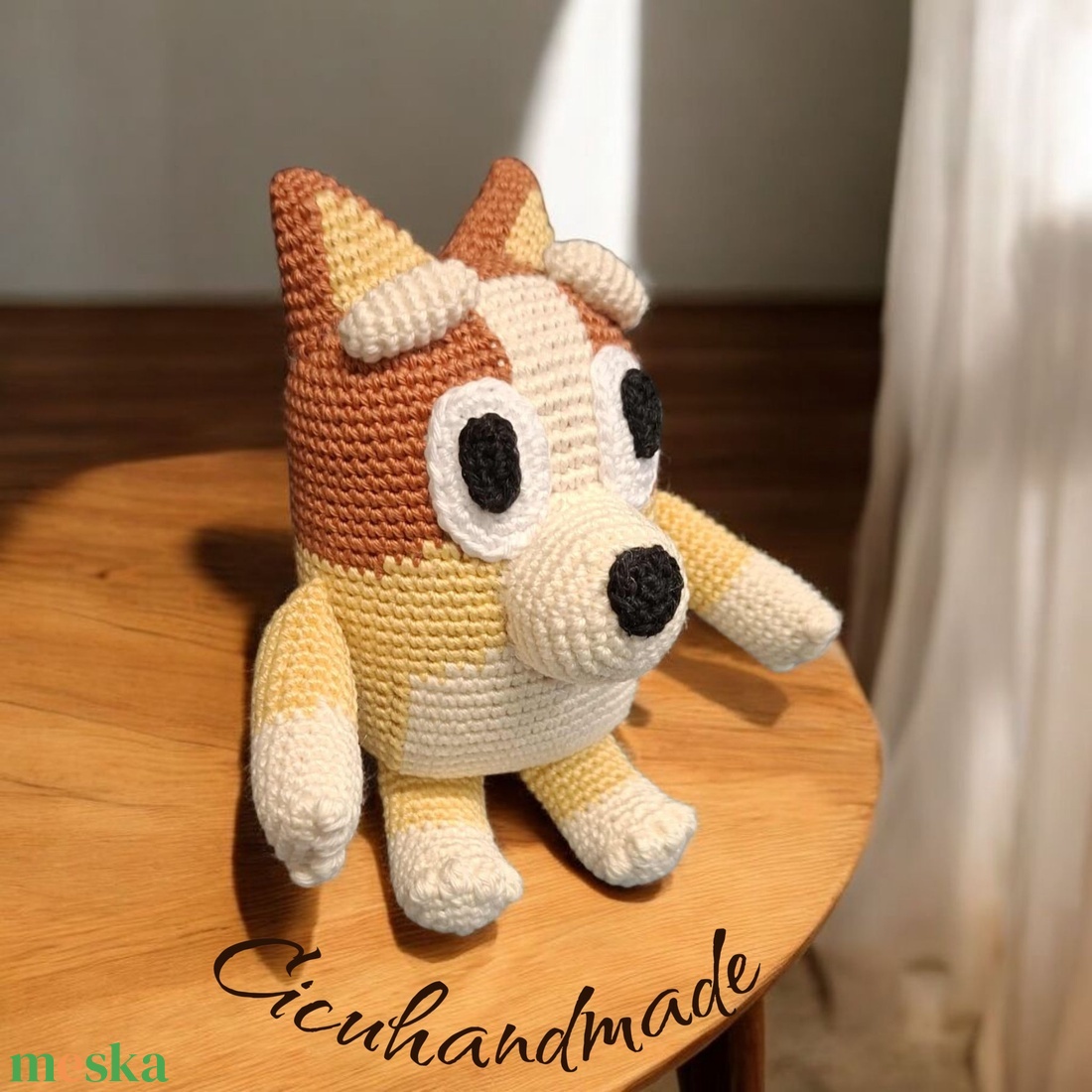 Bingó a Bluey meséből - játék & sport - plüssállat & játékfigura - plüss mesefigurák - Meska.hu