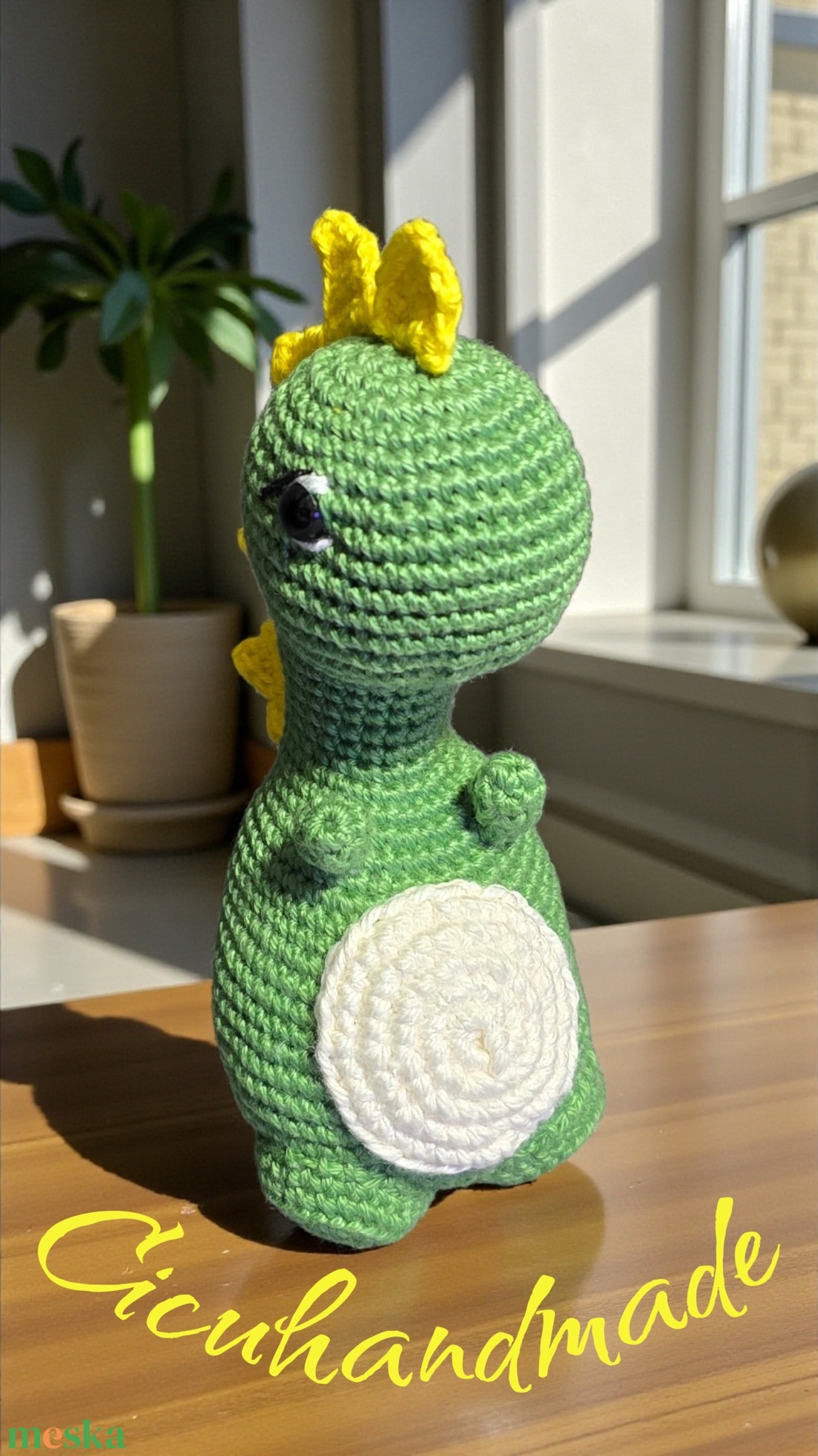 Dínó baba - játék & sport - plüssállat & játékfigura - plüss dínók - Meska.hu