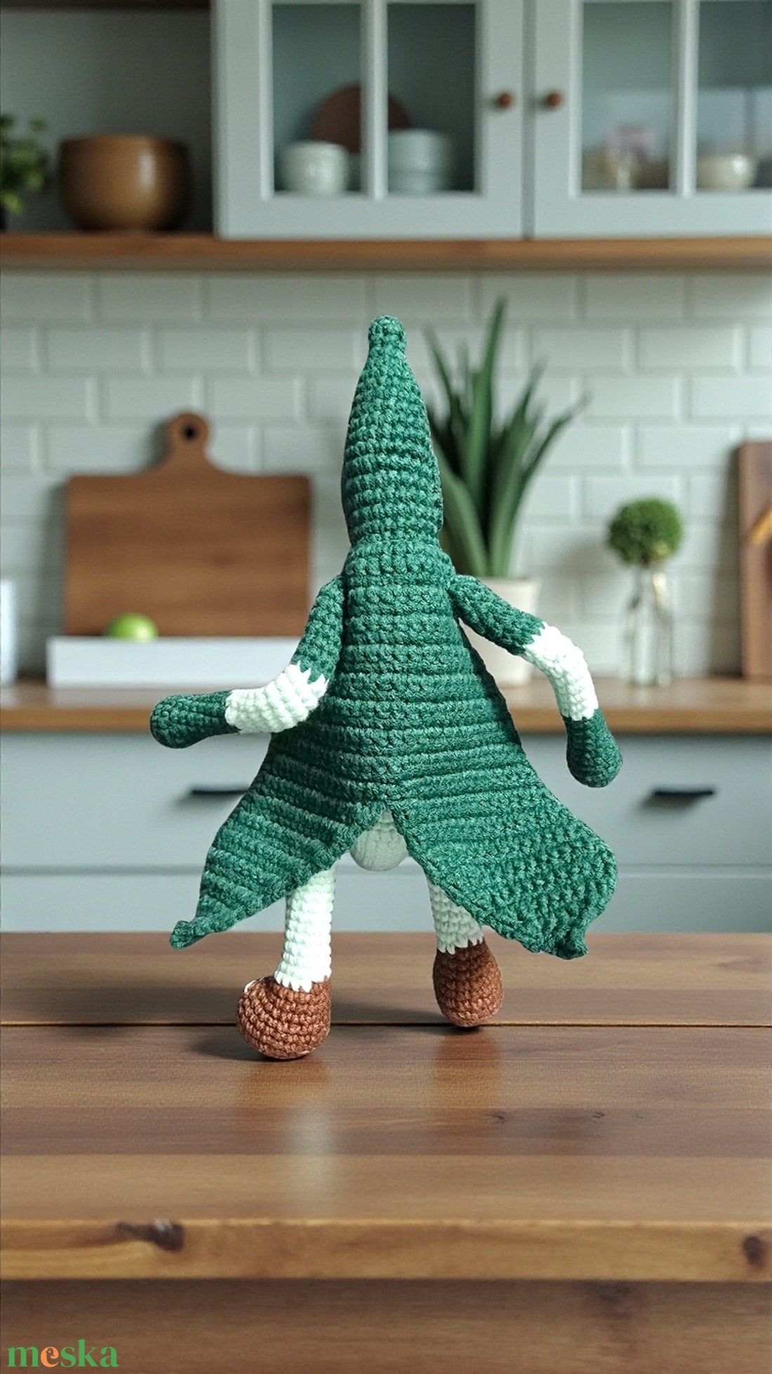 Amigurumi horgolt Uborka  - játék & sport - gyerekkonyha - játék gyümölcsök és zöldségek - Meska.hu