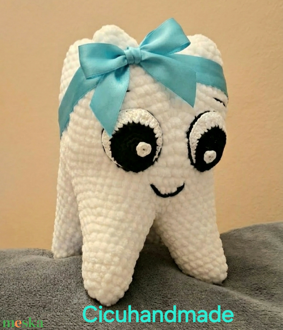 Amigurumi horgolt Fog  - játék & sport - plüssállat & játékfigura - más figura - Meska.hu