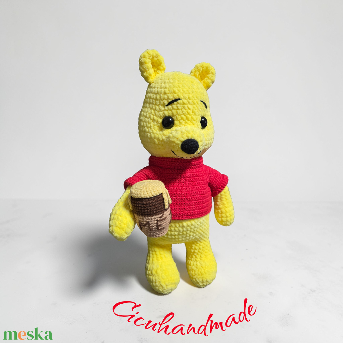 Micimackó  - játék & sport - plüssállat & játékfigura - maci - Meska.hu