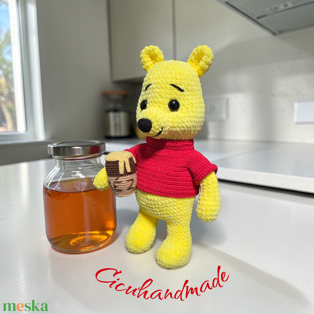 Micimackó  - játék & sport - plüssállat & játékfigura - maci - Meska.hu