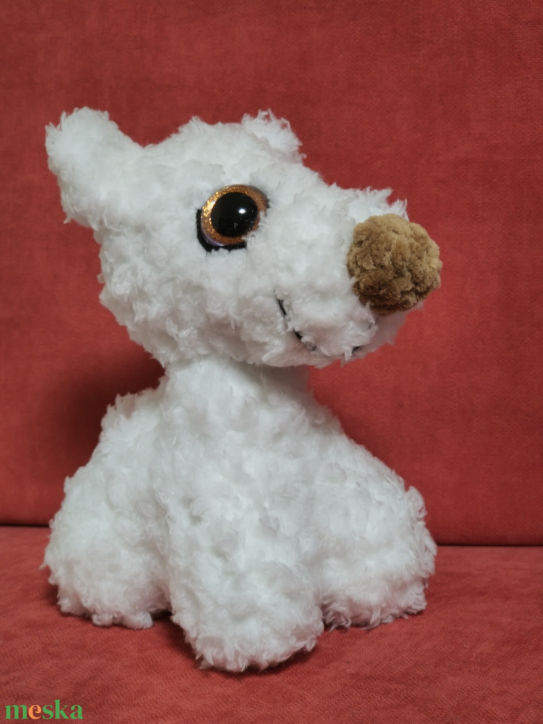 Amigurumi horgolt kutya - játék & sport - plüssállat & játékfigura - kutya - Meska.hu