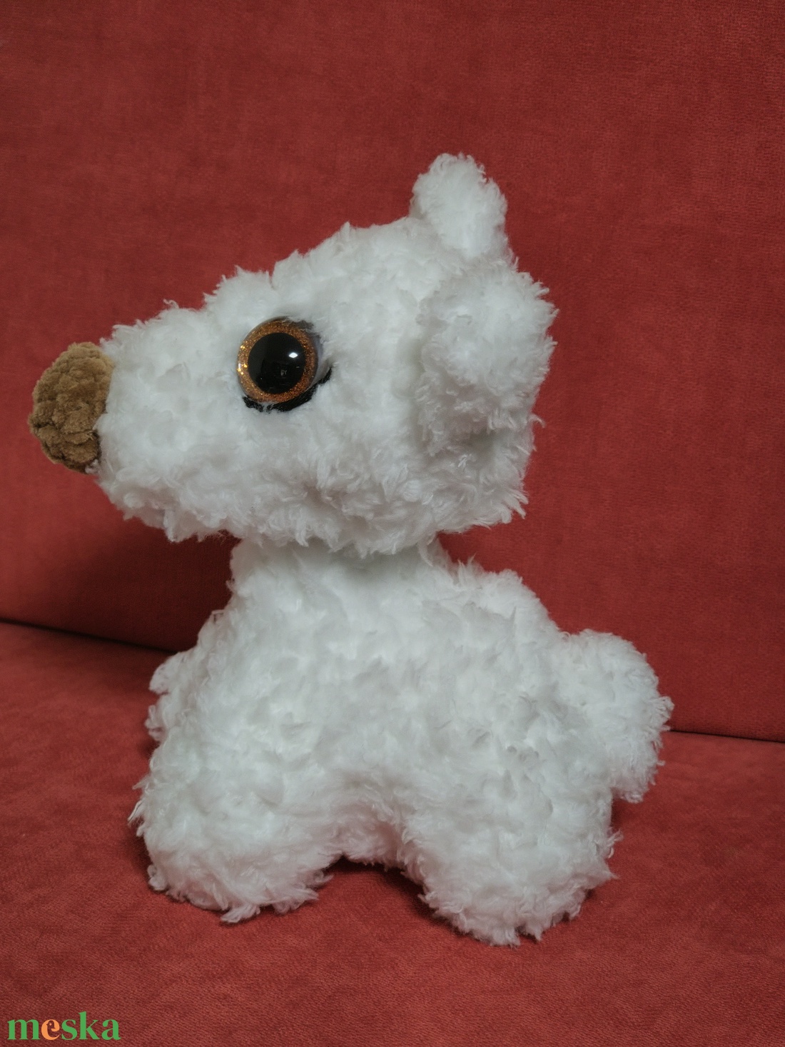 Amigurumi horgolt kutya - játék & sport - plüssállat & játékfigura - kutya - Meska.hu