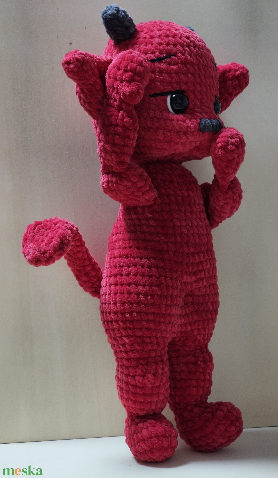 Amigurumi horgolt Baby Ördög  - játék & sport - plüssállat & játékfigura - más figura - Meska.hu