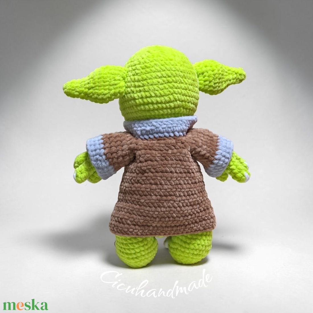 Amigurumi pihe-puha GROGU  - játék & sport - plüssállat & játékfigura - más figura - Meska.hu