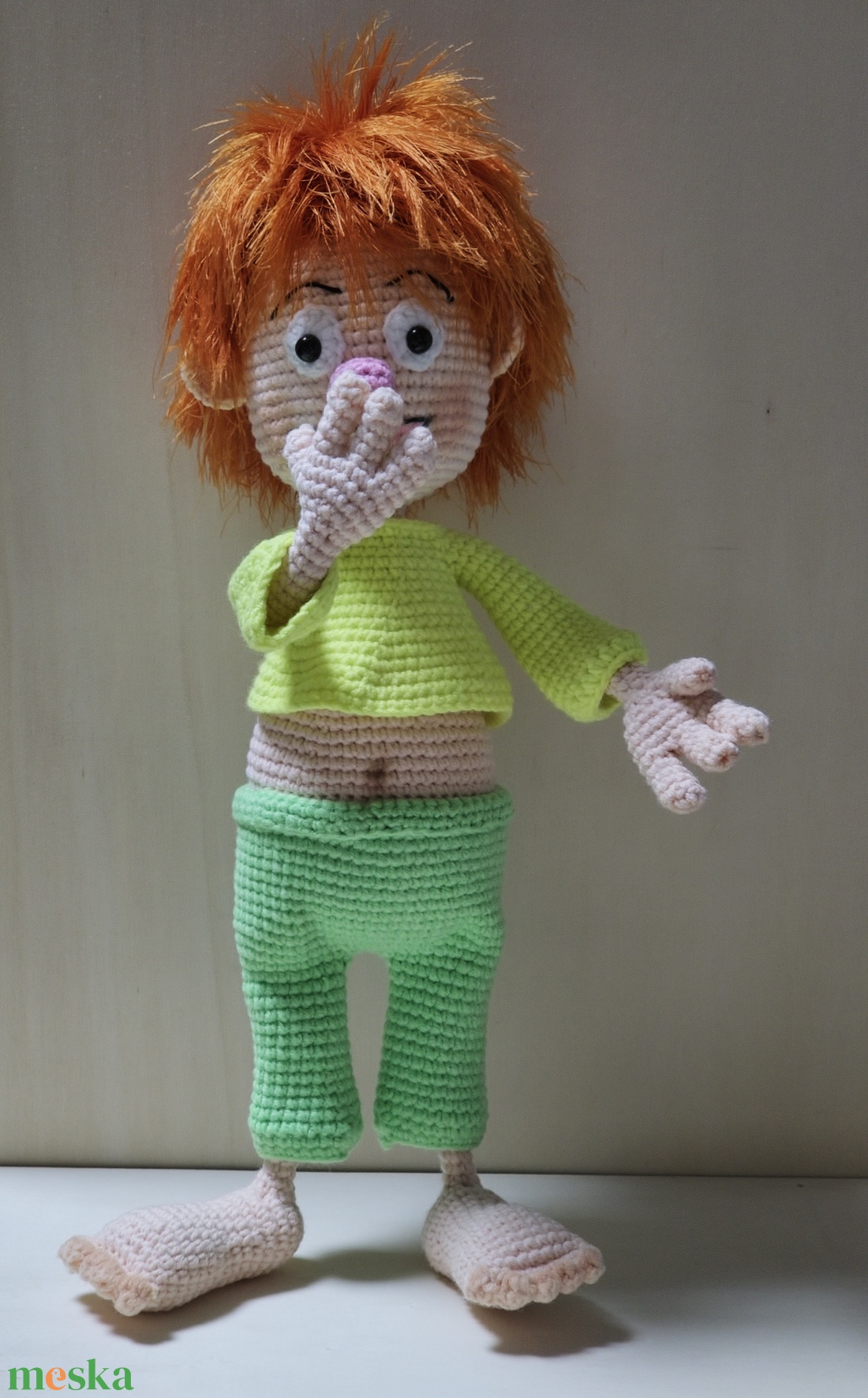 Amigurumi horgolt Pumukli  - játék & sport - plüssállat & játékfigura - más figura - Meska.hu