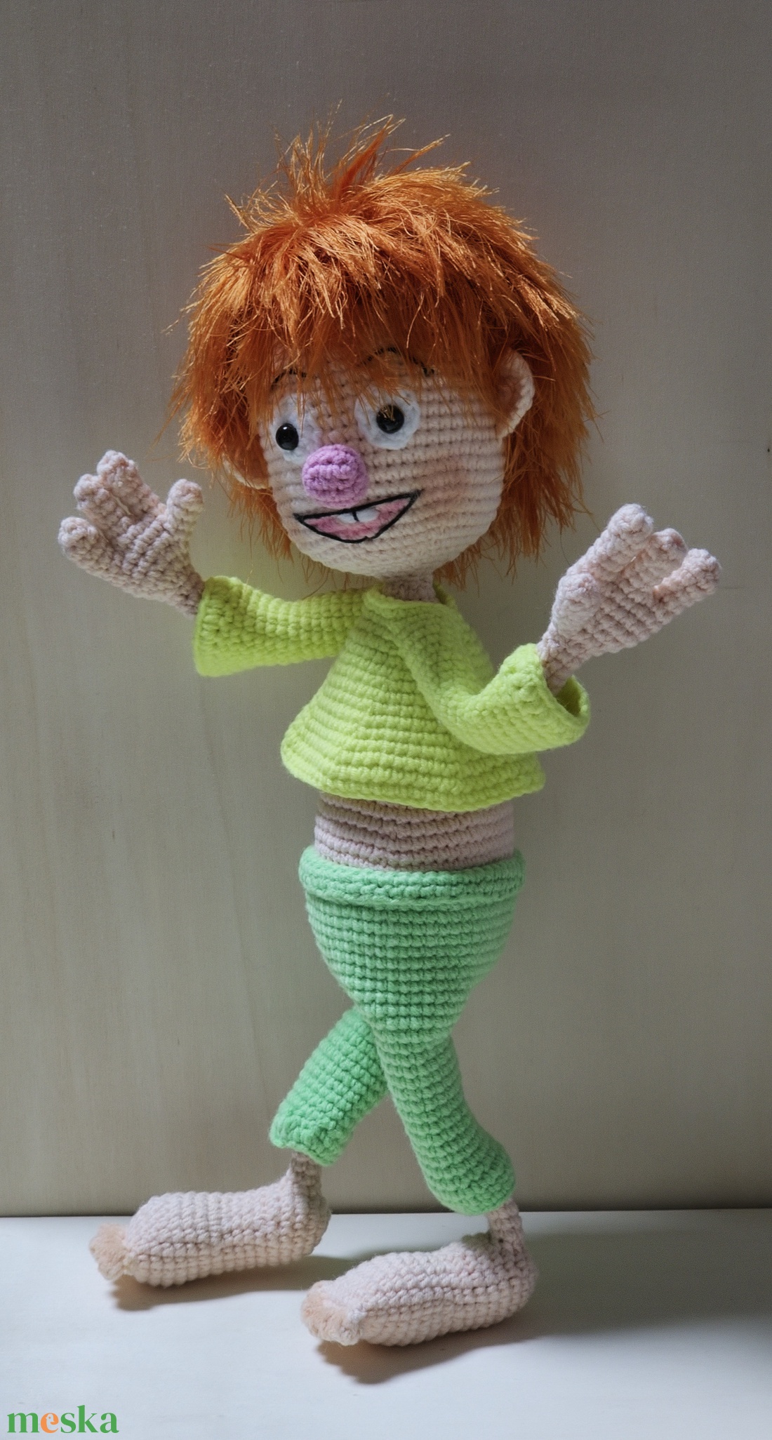 Amigurumi horgolt Pumukli  - játék & sport - plüssállat & játékfigura - más figura - Meska.hu